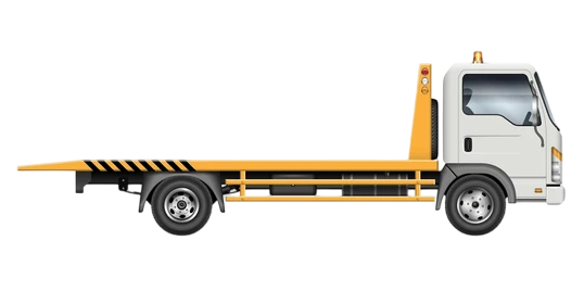 Tow Truck Rollback - Vehicle recovery truck