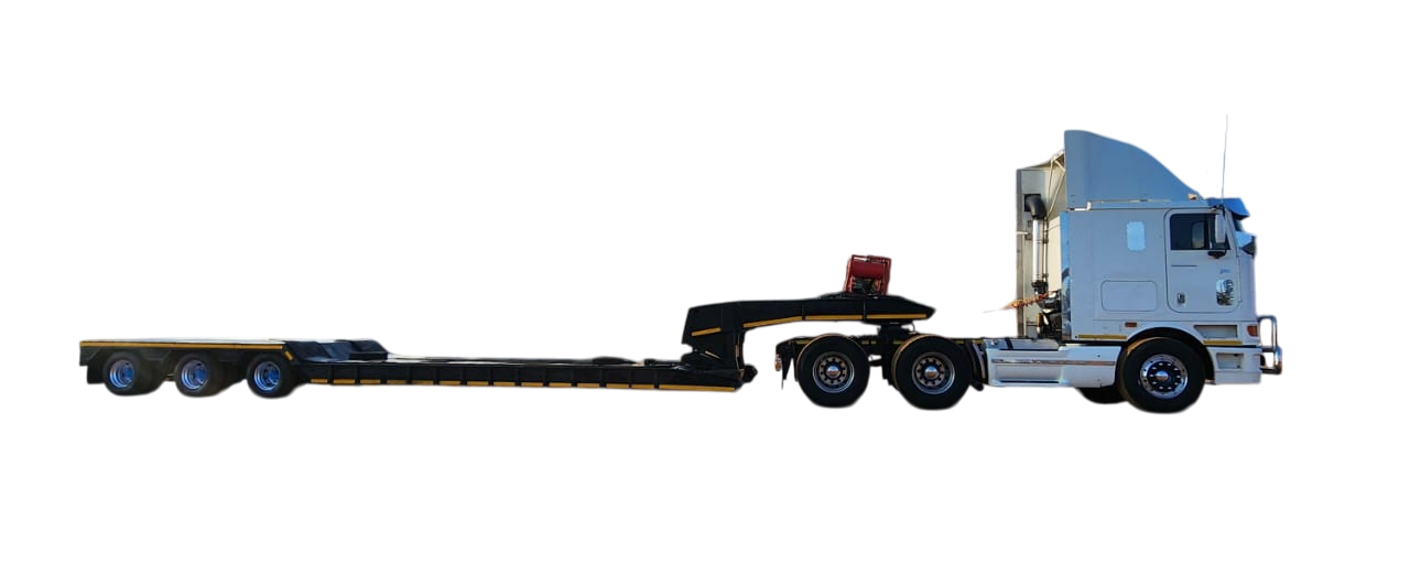 Lowbed or Equipment Carrier - Equipment carrier