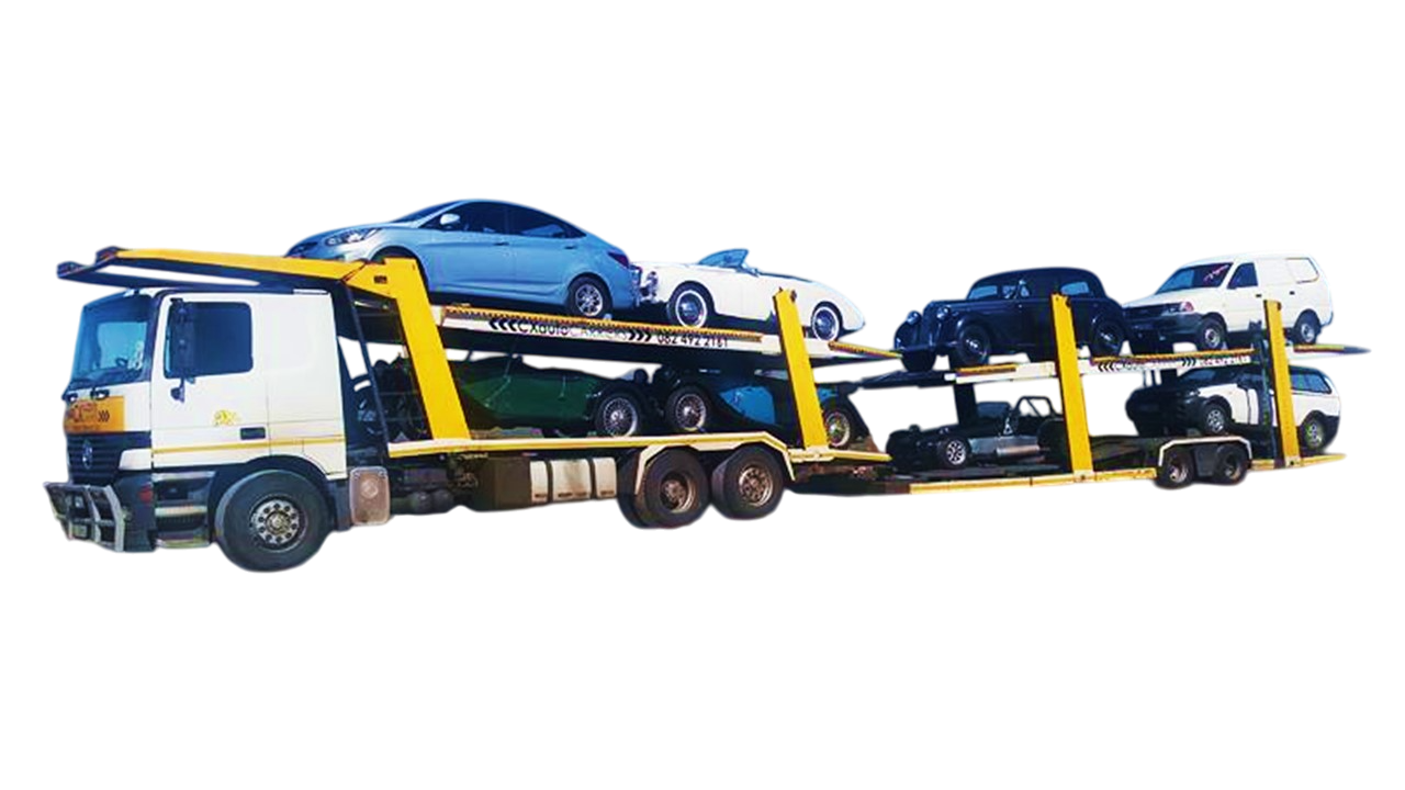 Vehicle carrier Lowbed - Vehicle carrier lowbed