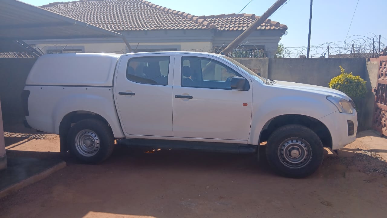 Double cab bakkie