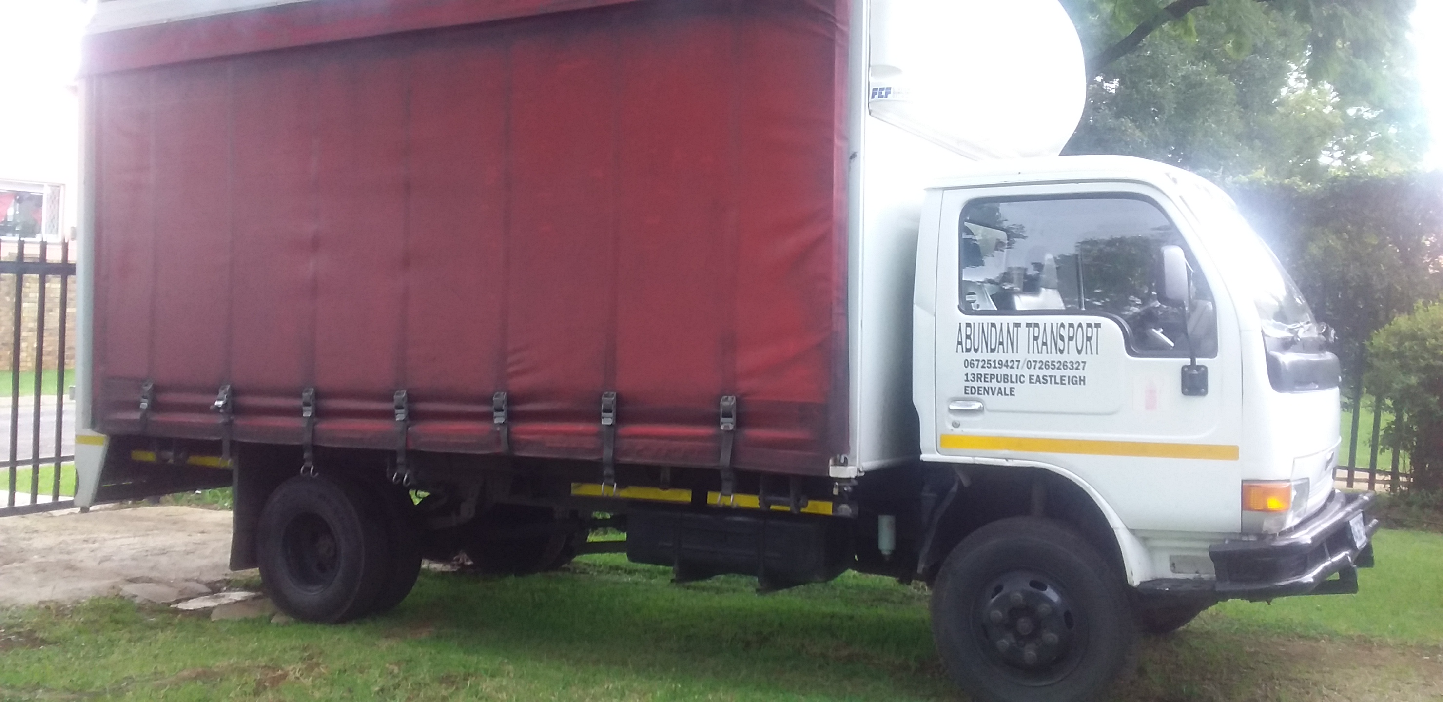 Curtain Side Truck for hire in Edenvale, Johannesburg Gauteng