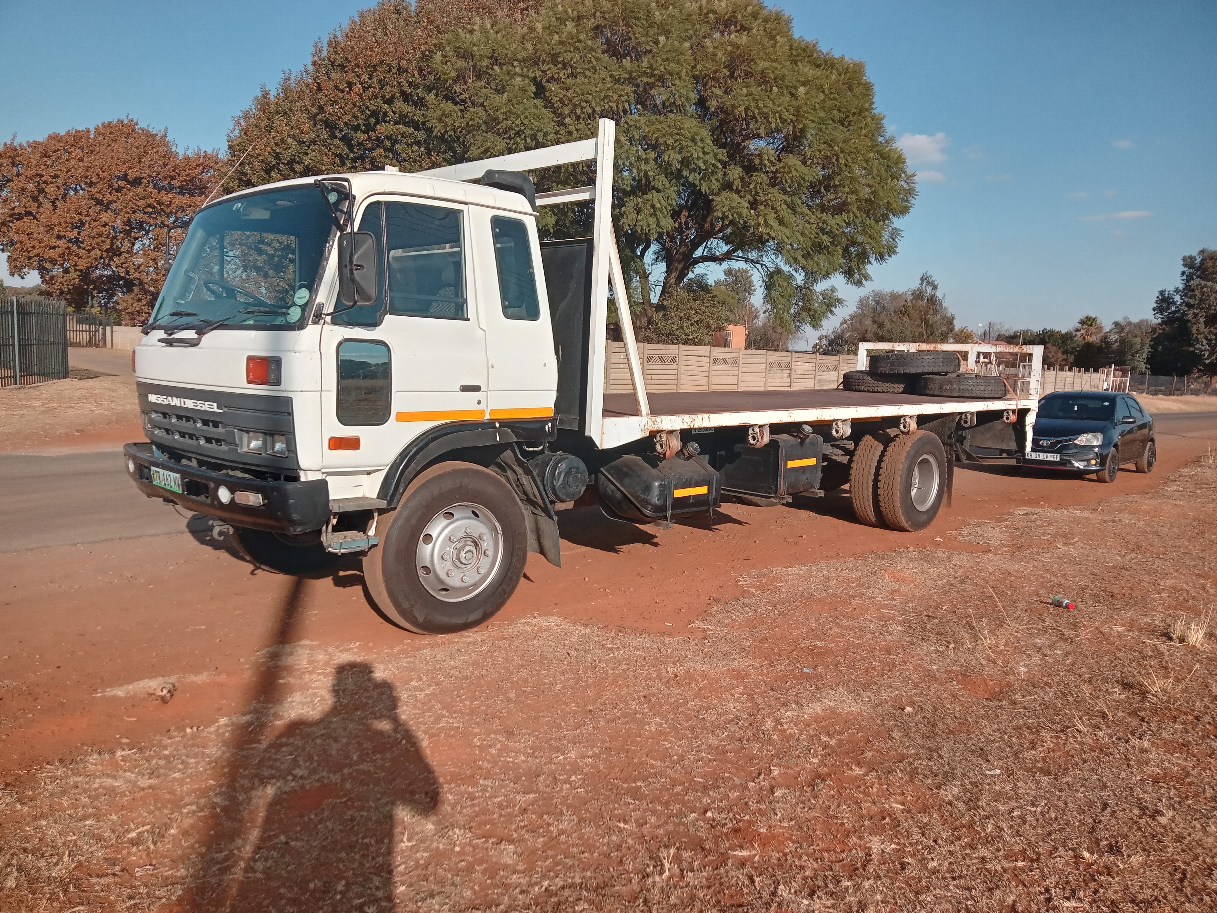 8 Ton Flatdeck Truck Hire for hire in Randfontein Gauteng  Gauteng