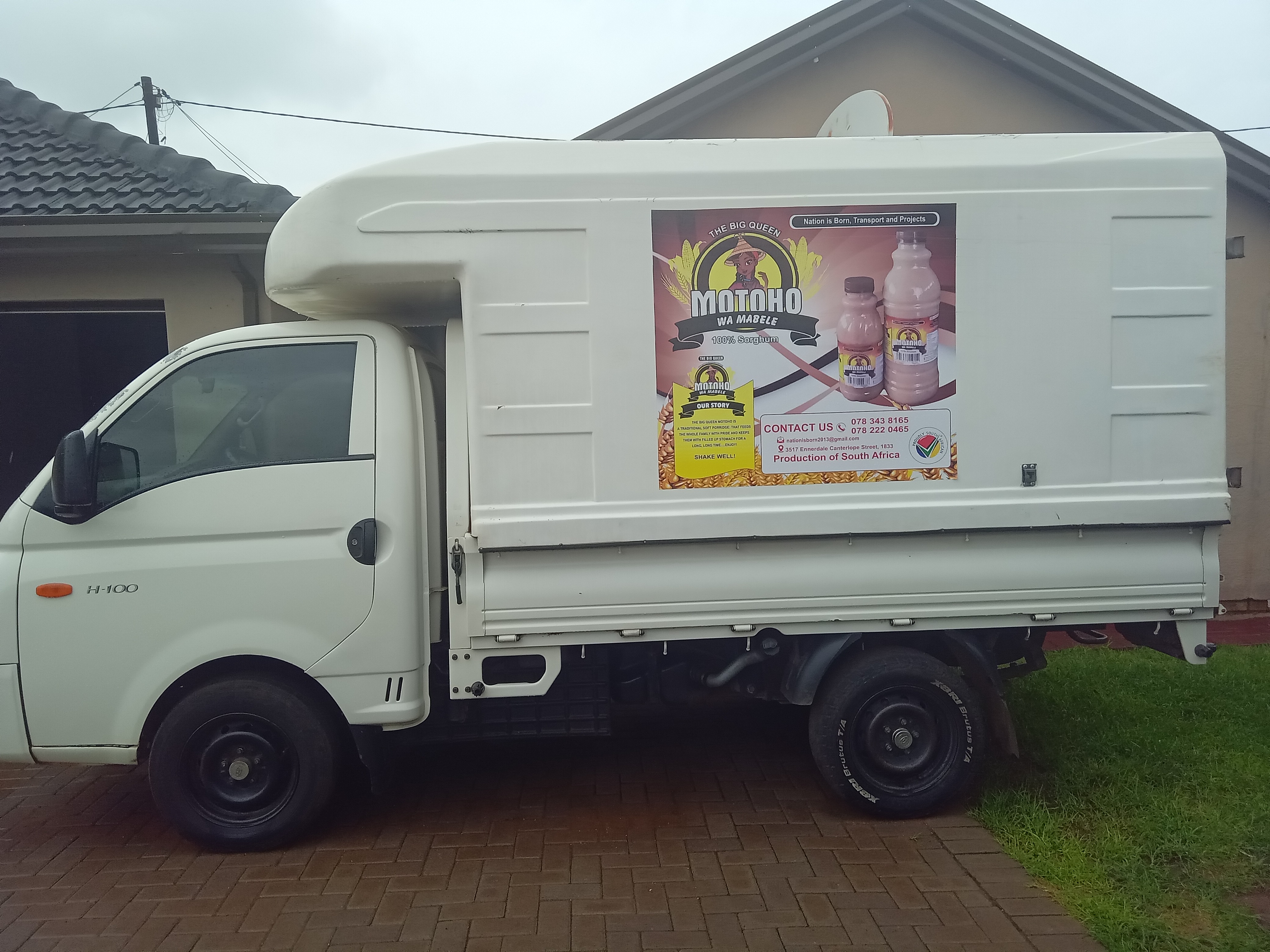 1.5 Ton Dropside for hire in Gauteng