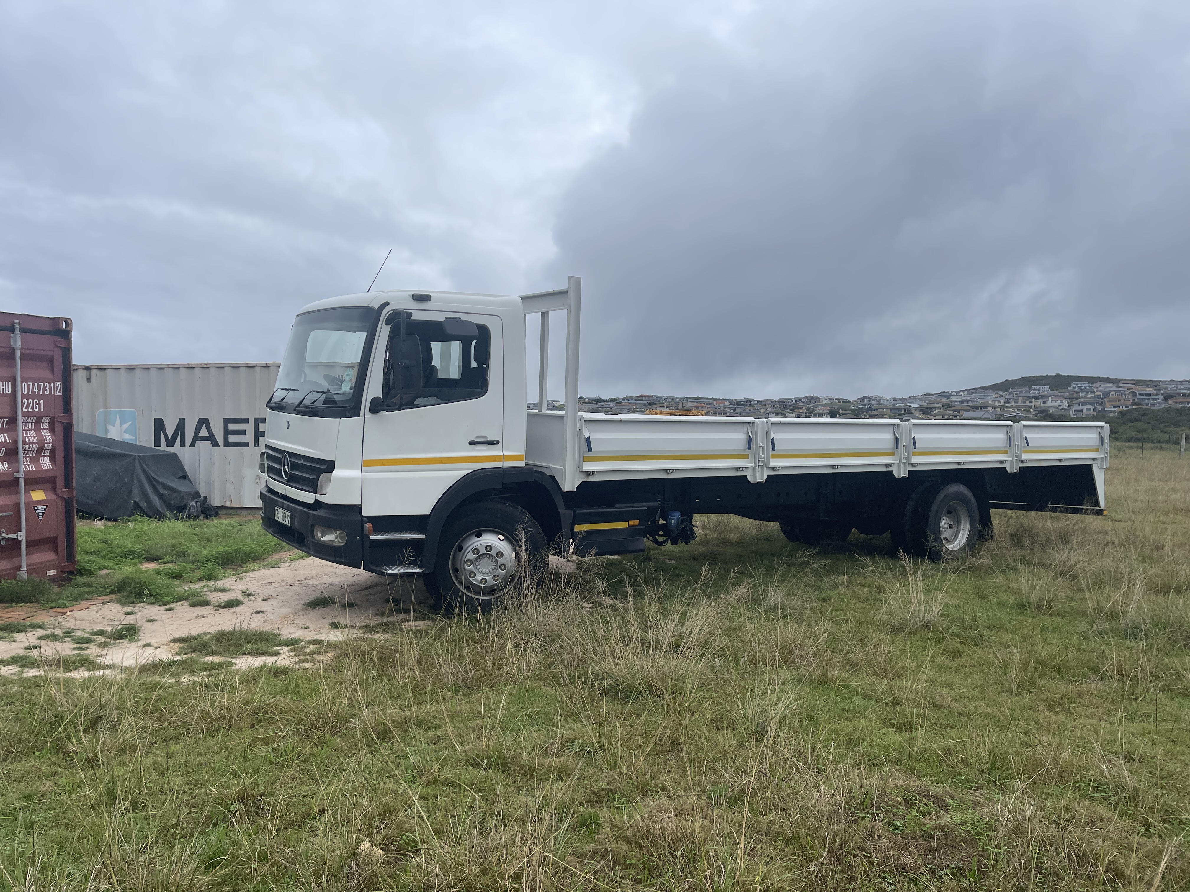 Large Drop Sides for hire in Mosselbay, george South Africa, Western Cape