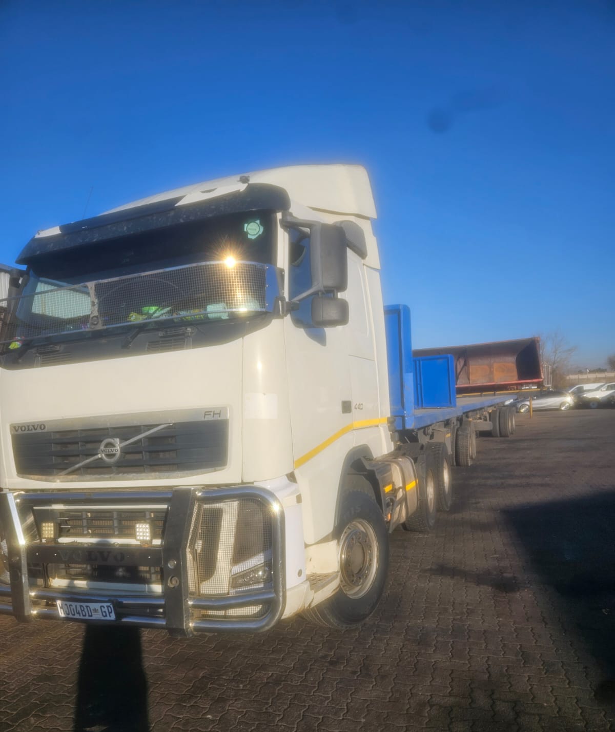 33 - 34 ton truck for hire in Pretoria South Africa, Gauteng