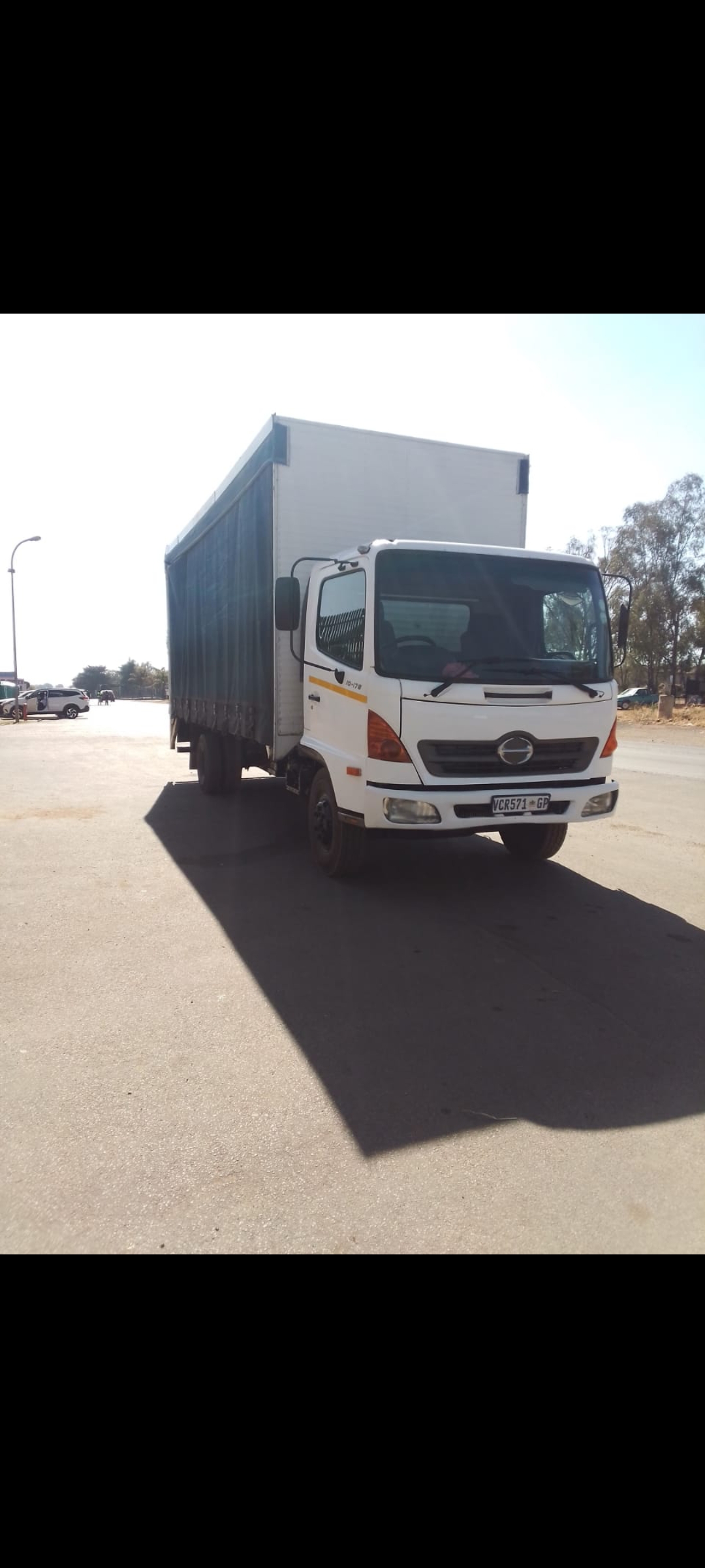 4 Ton Curtain Side Truck Rental for hire in Vaal,Jhb, Mpumalanga South Africa, Gauteng
