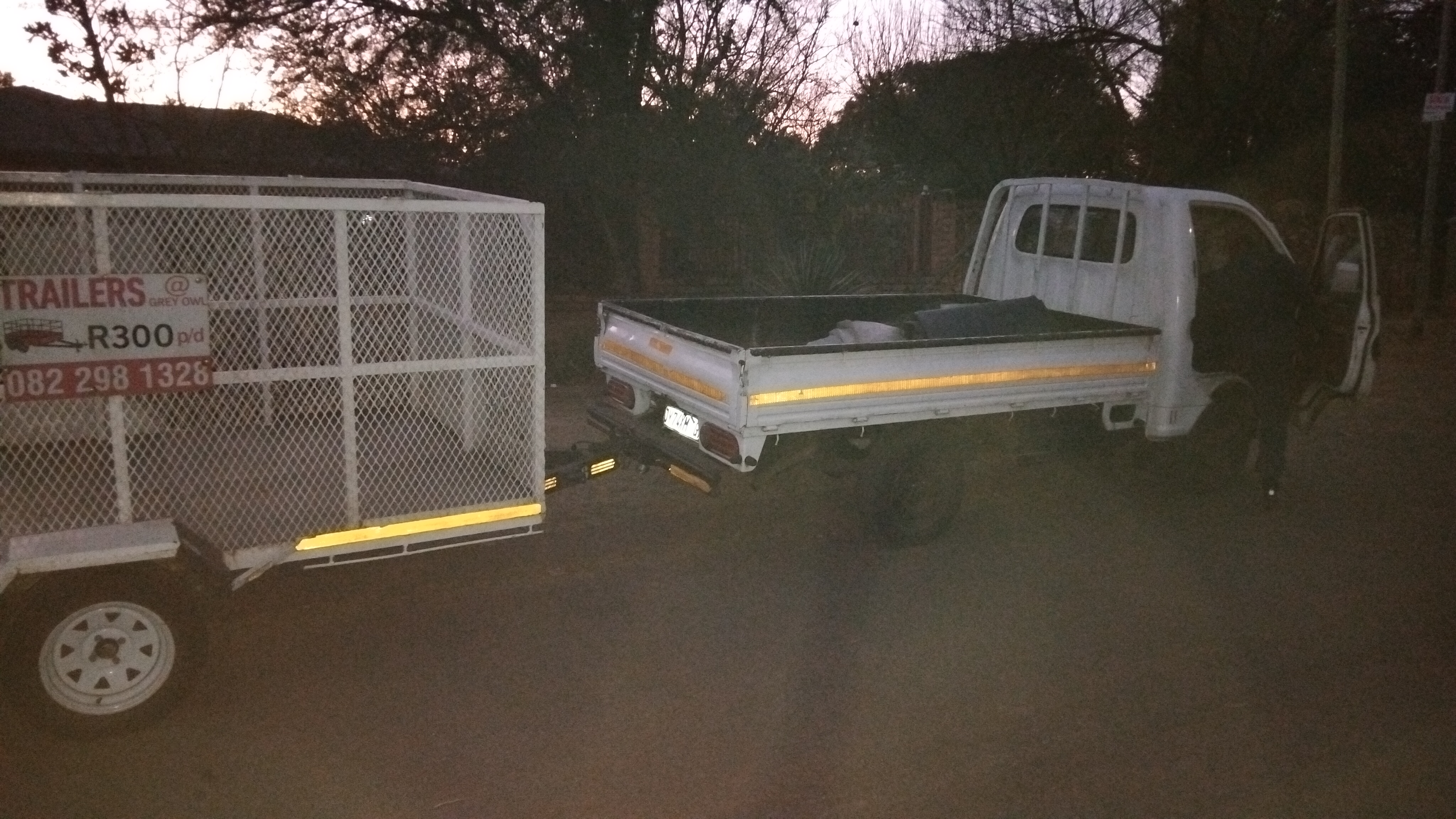 Small Bakkies for hire