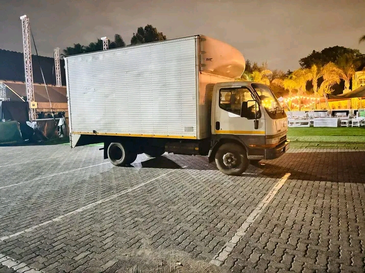 Medium close body for hire in Johannesburg, Pretoria, Limpopo South Africa, Gauteng
