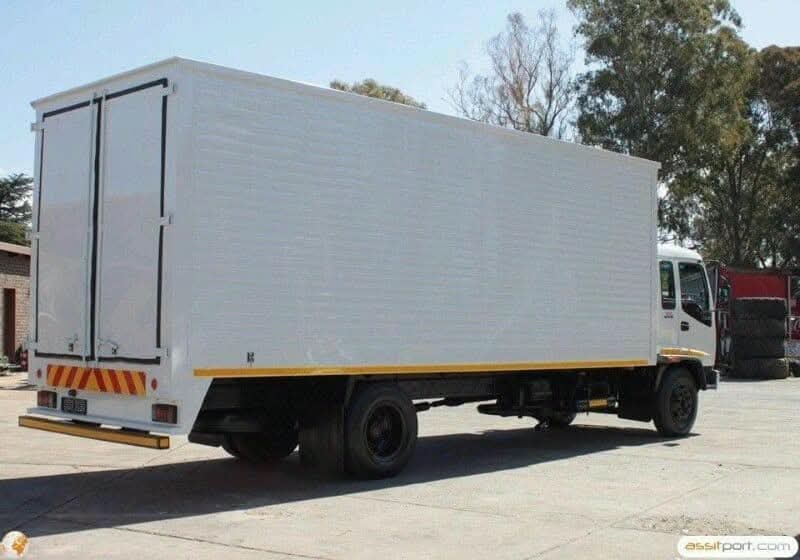 4 Ton Truck with driver hire for hire in Richards Bay, Durban, Kwazulu Natal South Africa, KwaZulu-Natal