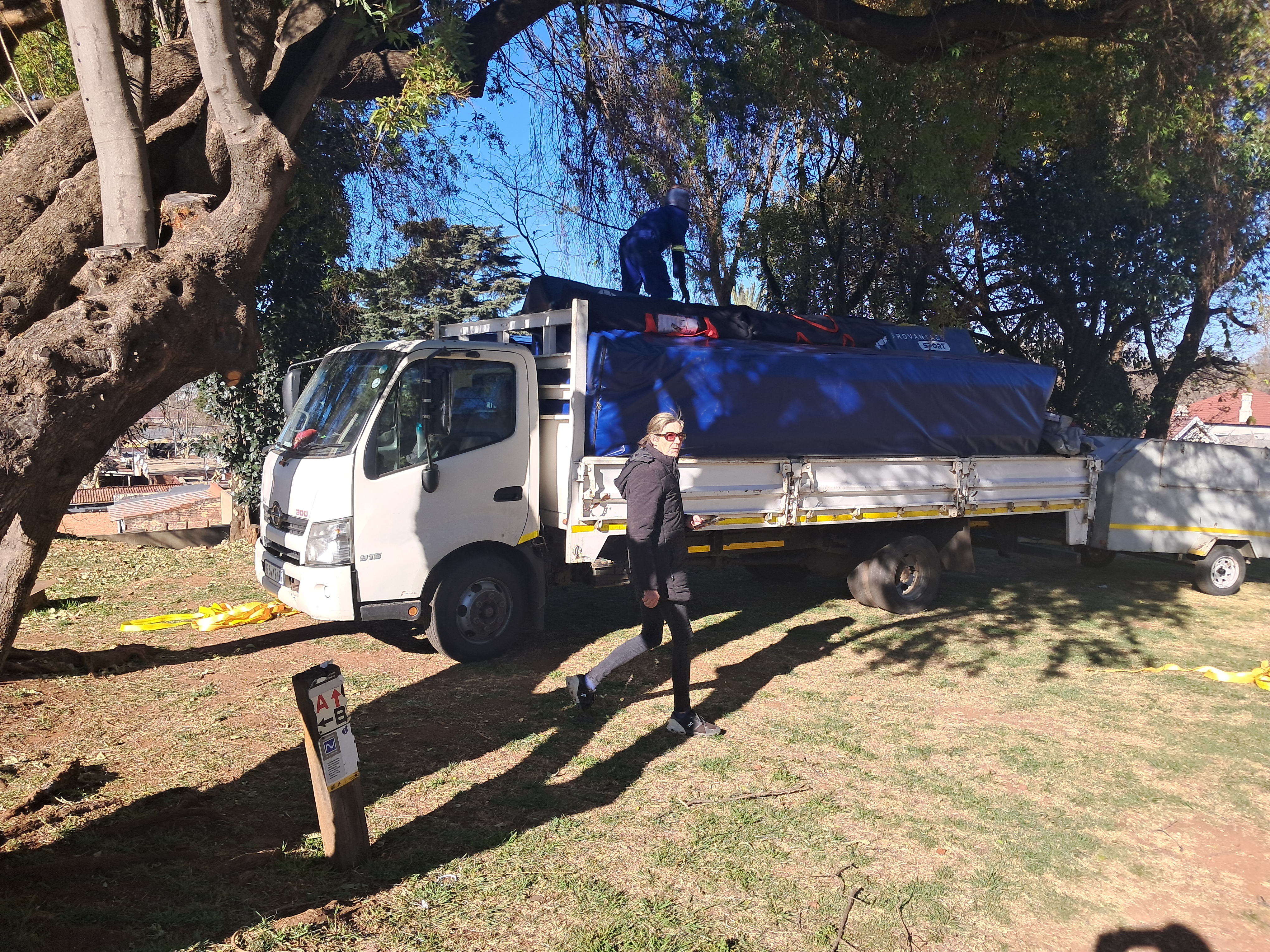 Truck for hire in Gauteng