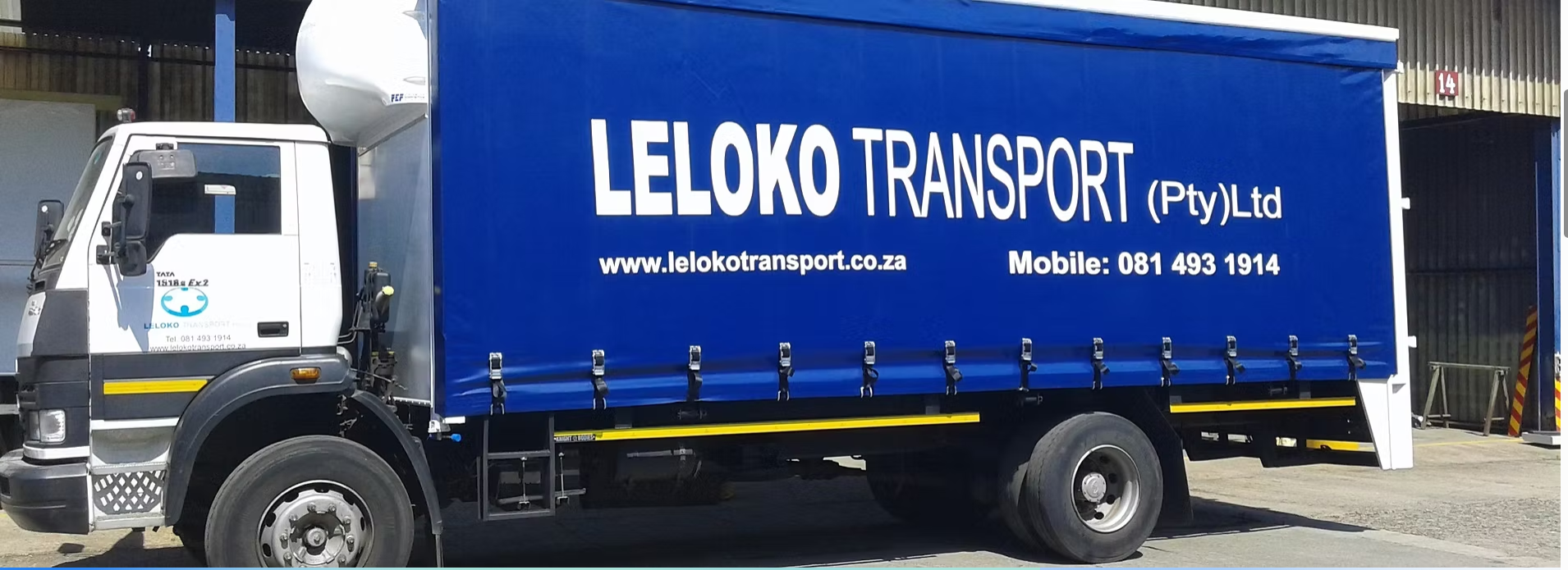 8 Ton Dropside Lorry Truck for hire