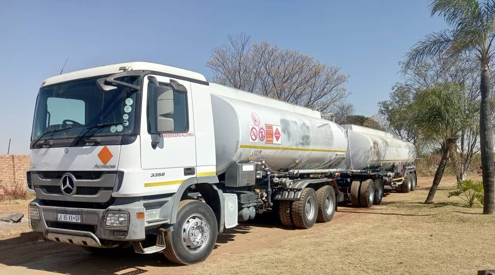 Fuel Tanker for hire in Ridwaan South Africa, Gauteng