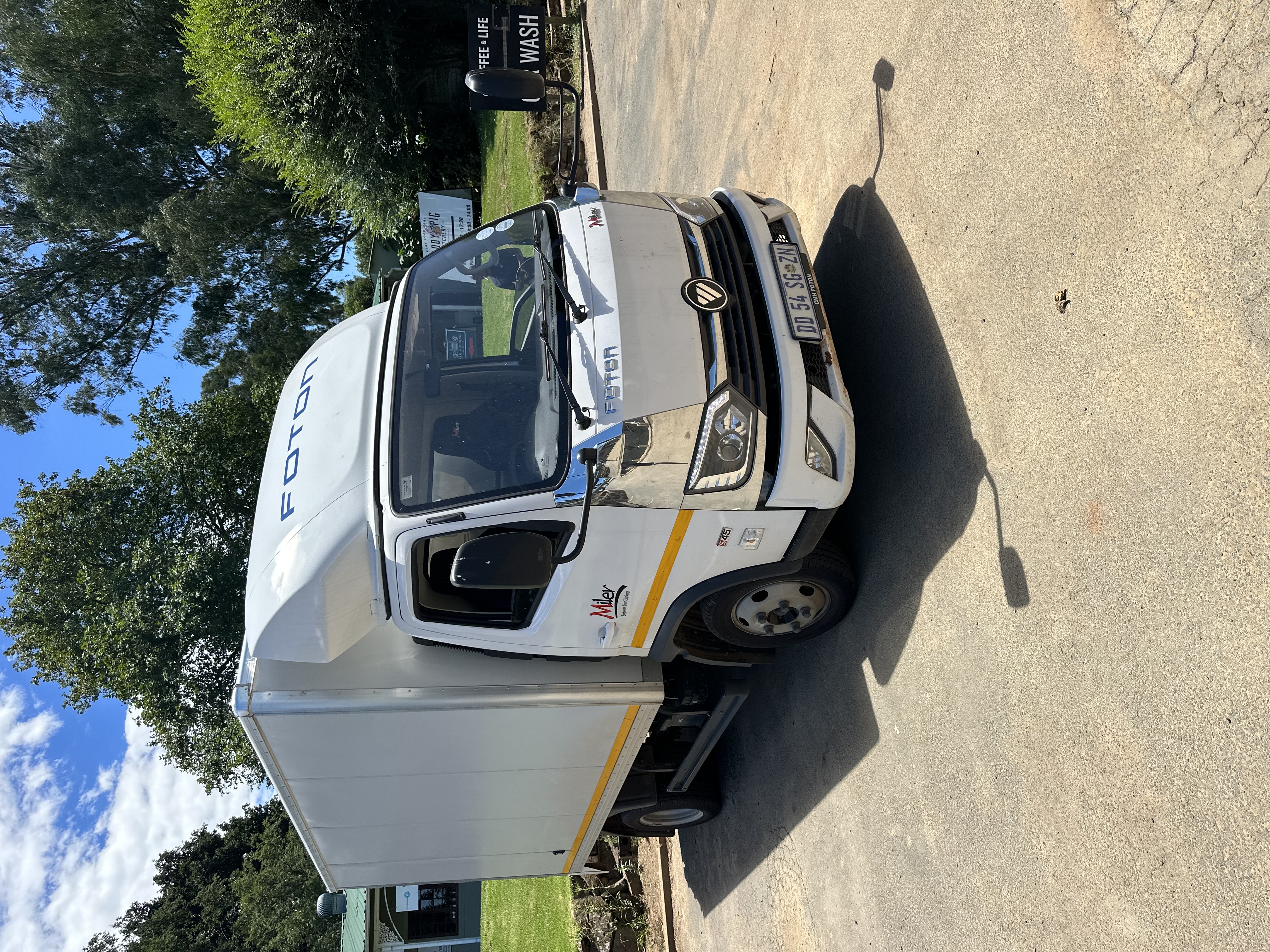 4 Ton Truck Rental for hire in Sonqoba South Africa, KwaZulu-Natal