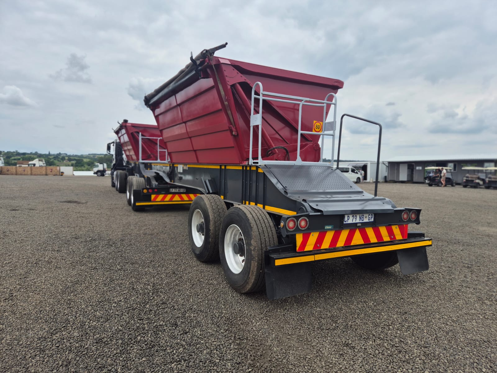 34 Ton SideTipper Truck For Rental for hire in Dr Mpho Ramarumo South Africa, North West
