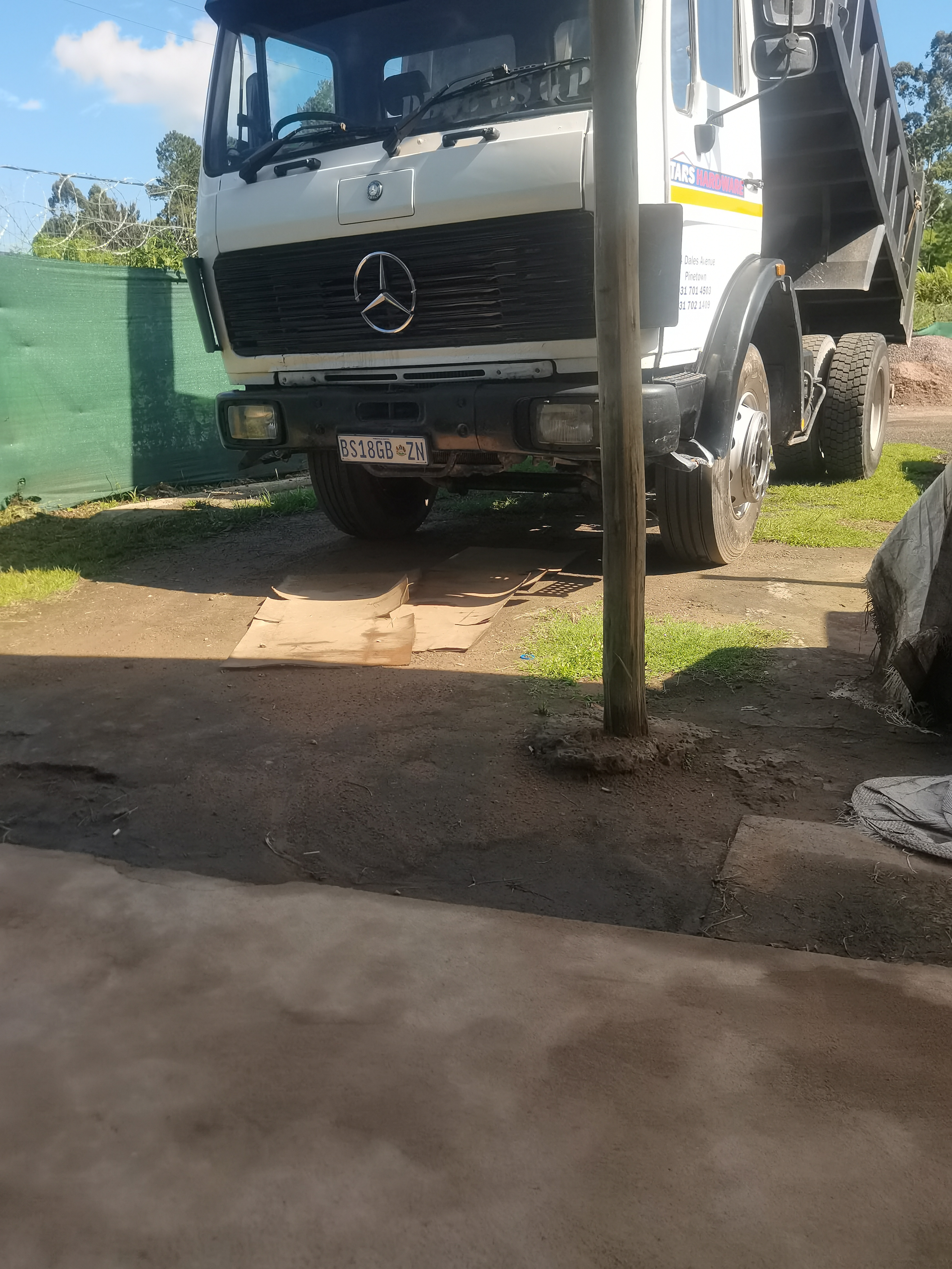 Back tipper truck for hire for hire in Prien South Africa, KwaZulu-Natal