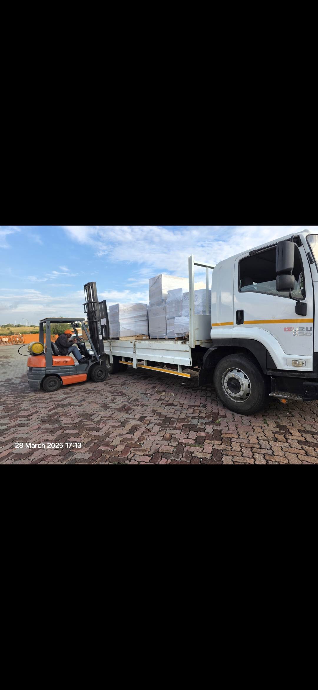 Construction Truck Hire 8 Ton Dropside Truck Hire for hire