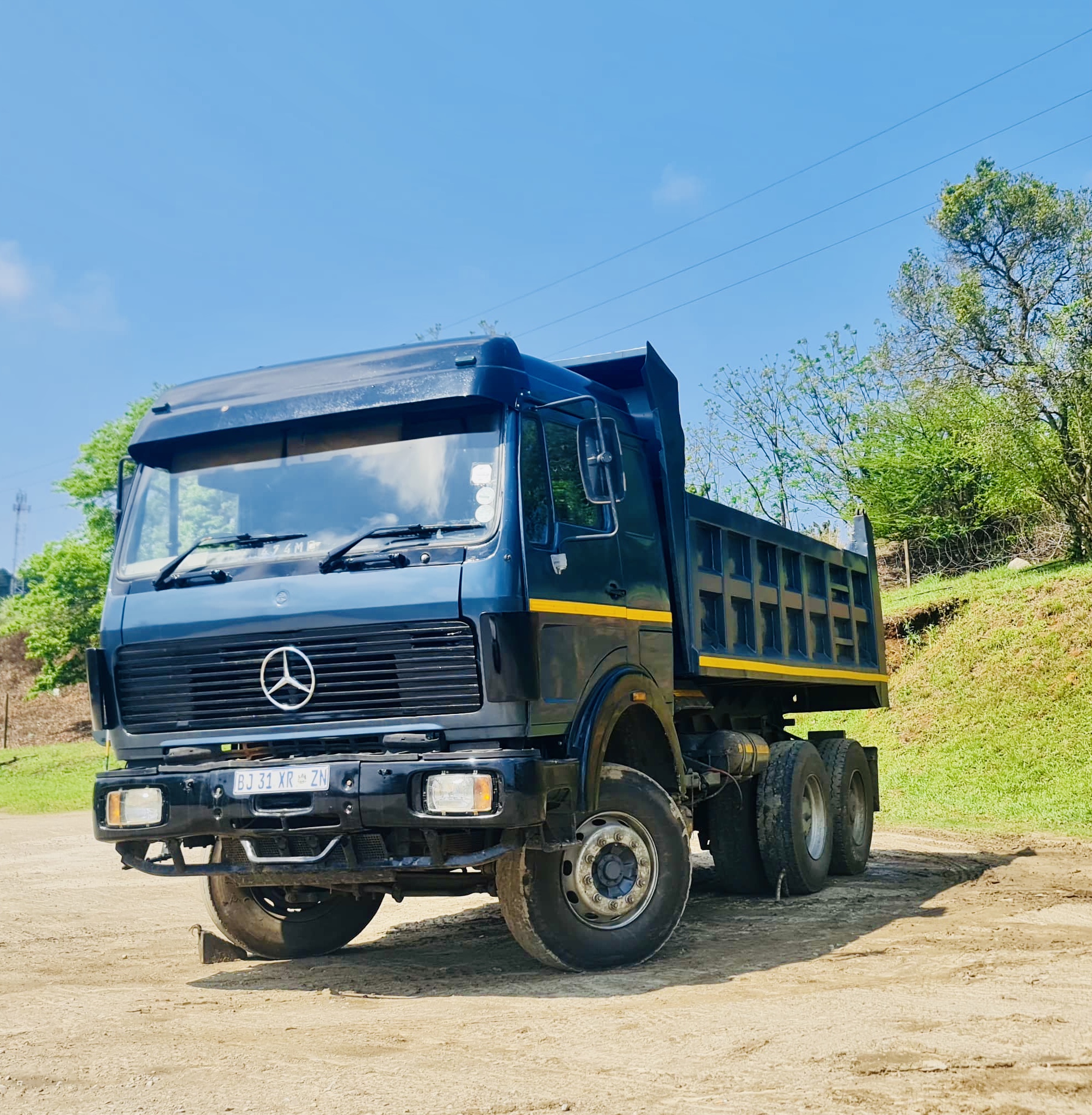 10 Cube Truck Rental for hire in Tham Paliam South Africa, KwaZulu-Natal