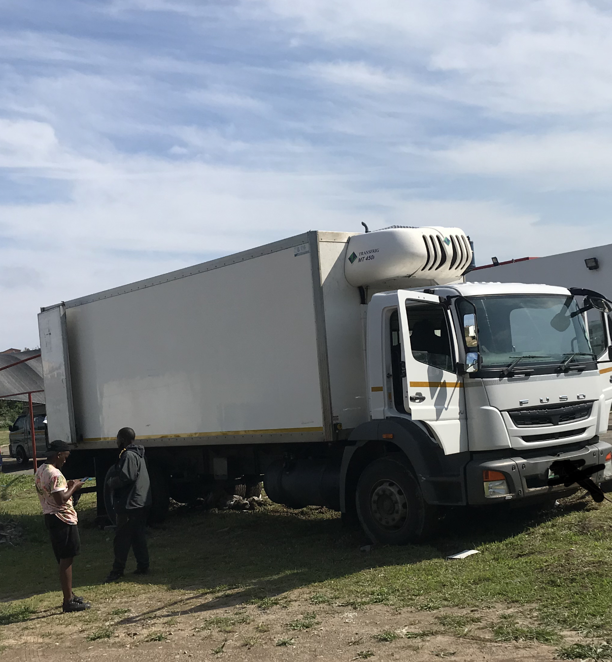 Refrigerated 8 Ton for hire