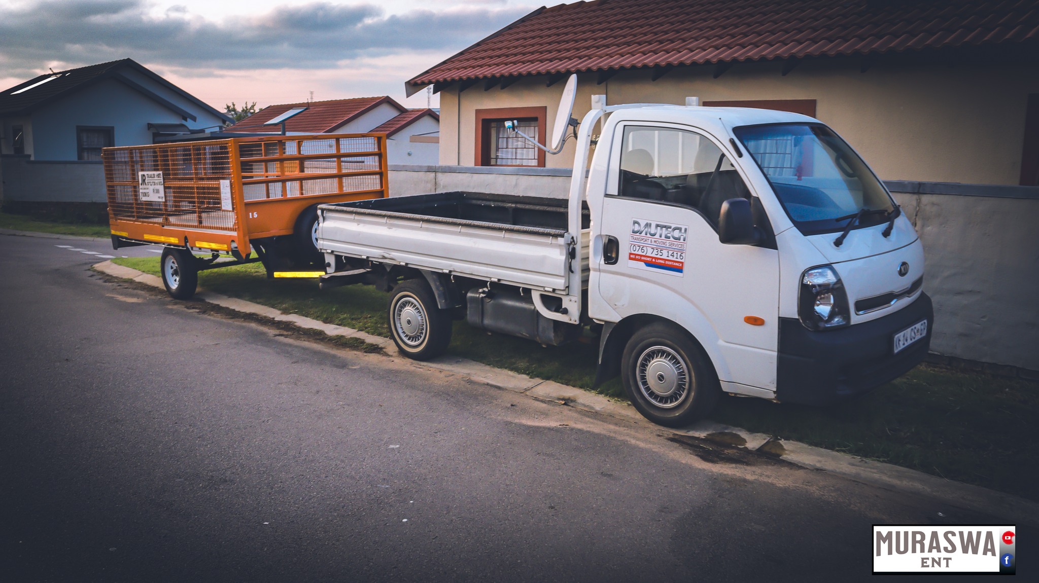 Small Bakkies for hire