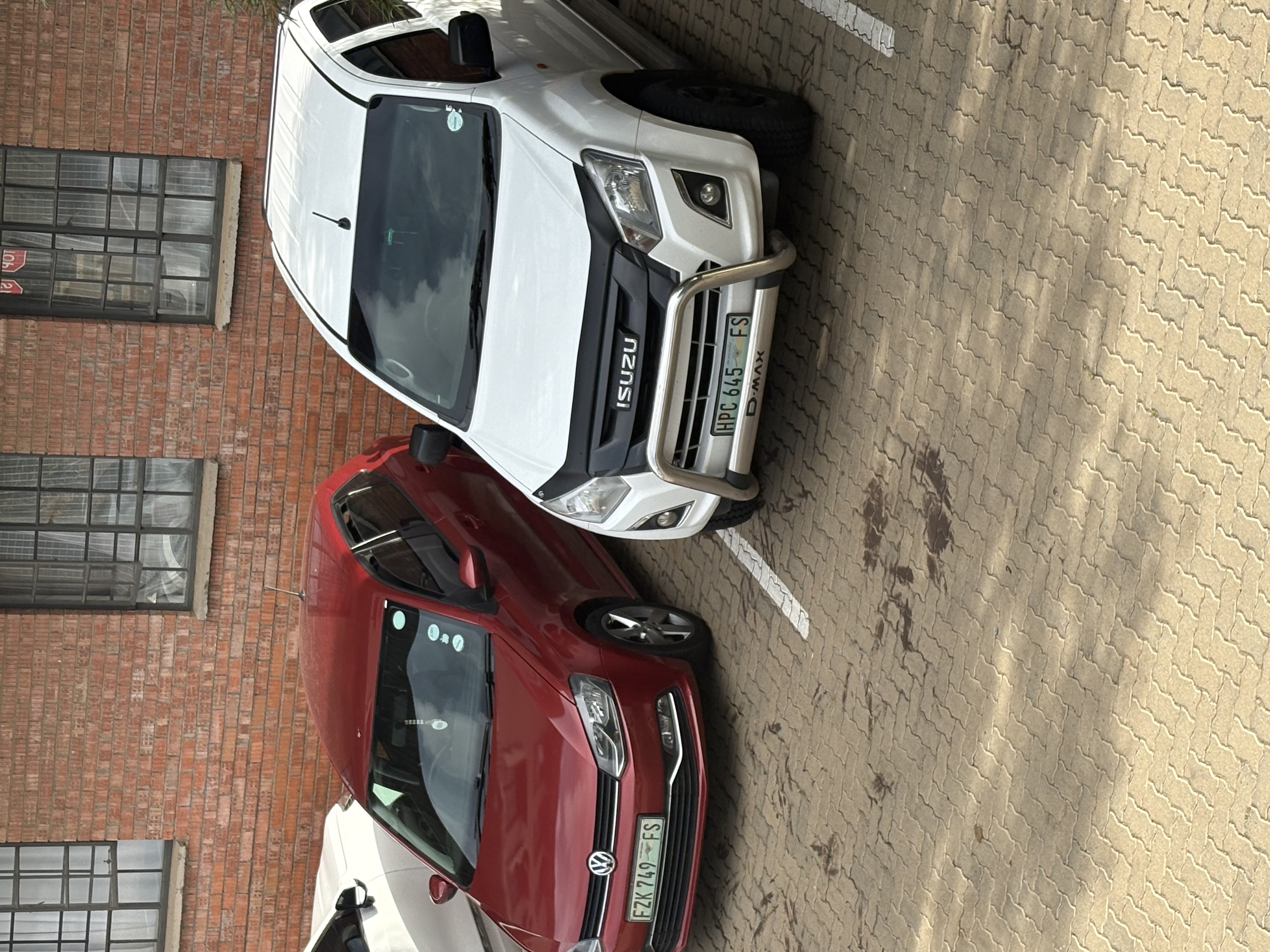 Full Bakkies for hire
