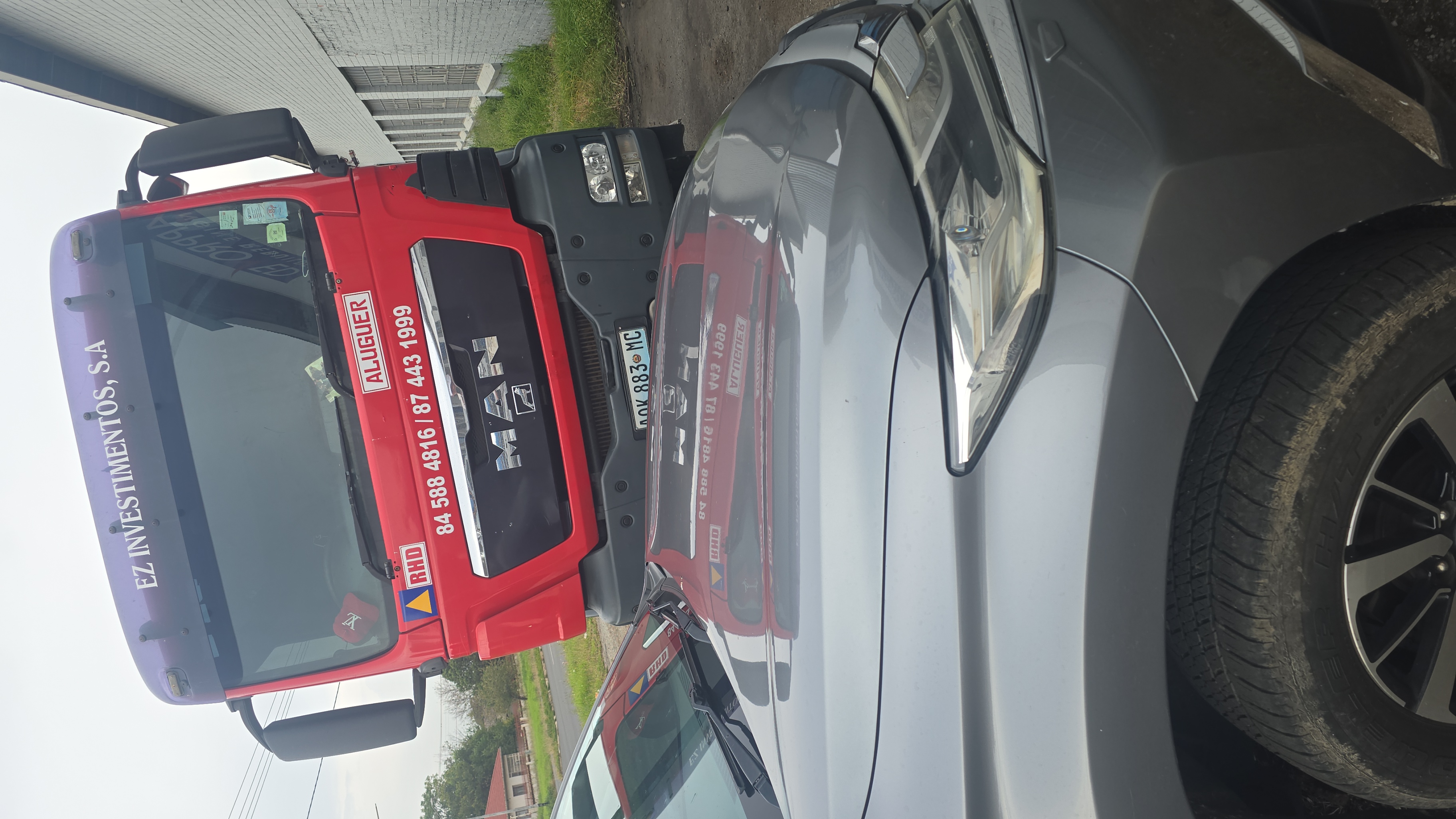 Heavy Duty Dropsides for hire in Brandon South Africa, Gauteng