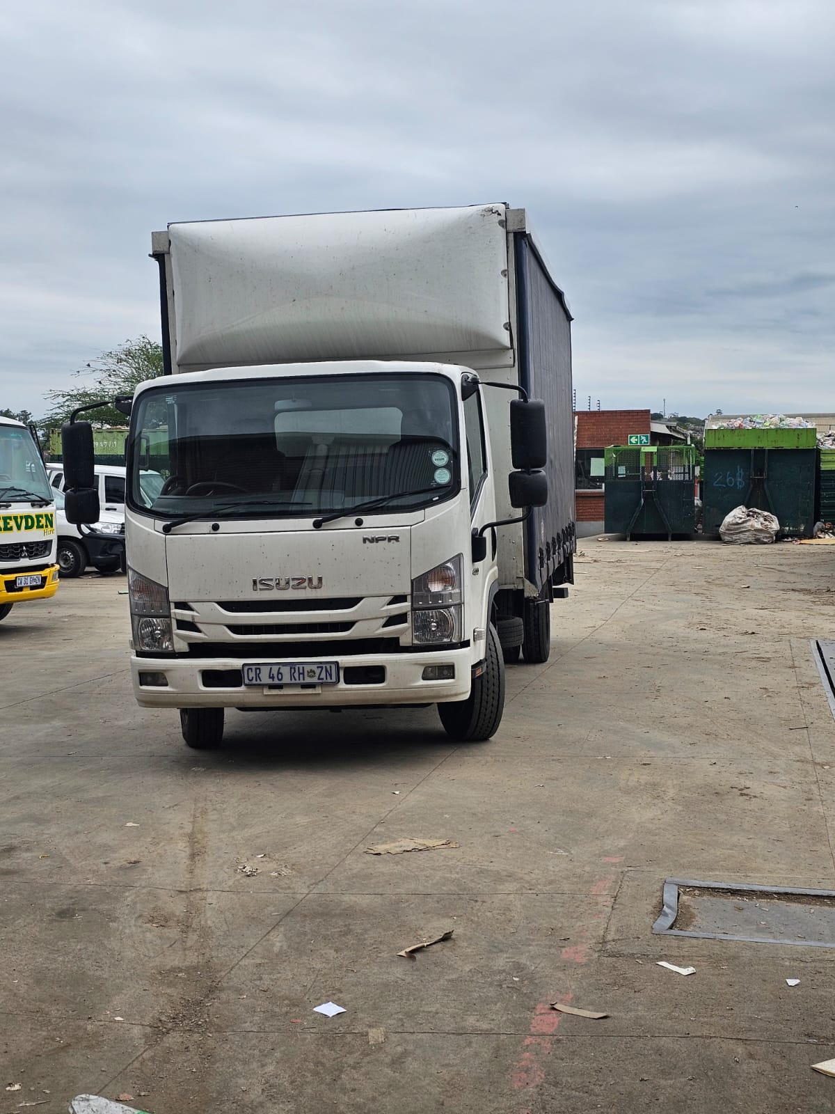 8 Ton Truck for hire in Kathy Pillay South Africa, KwaZulu-Natal