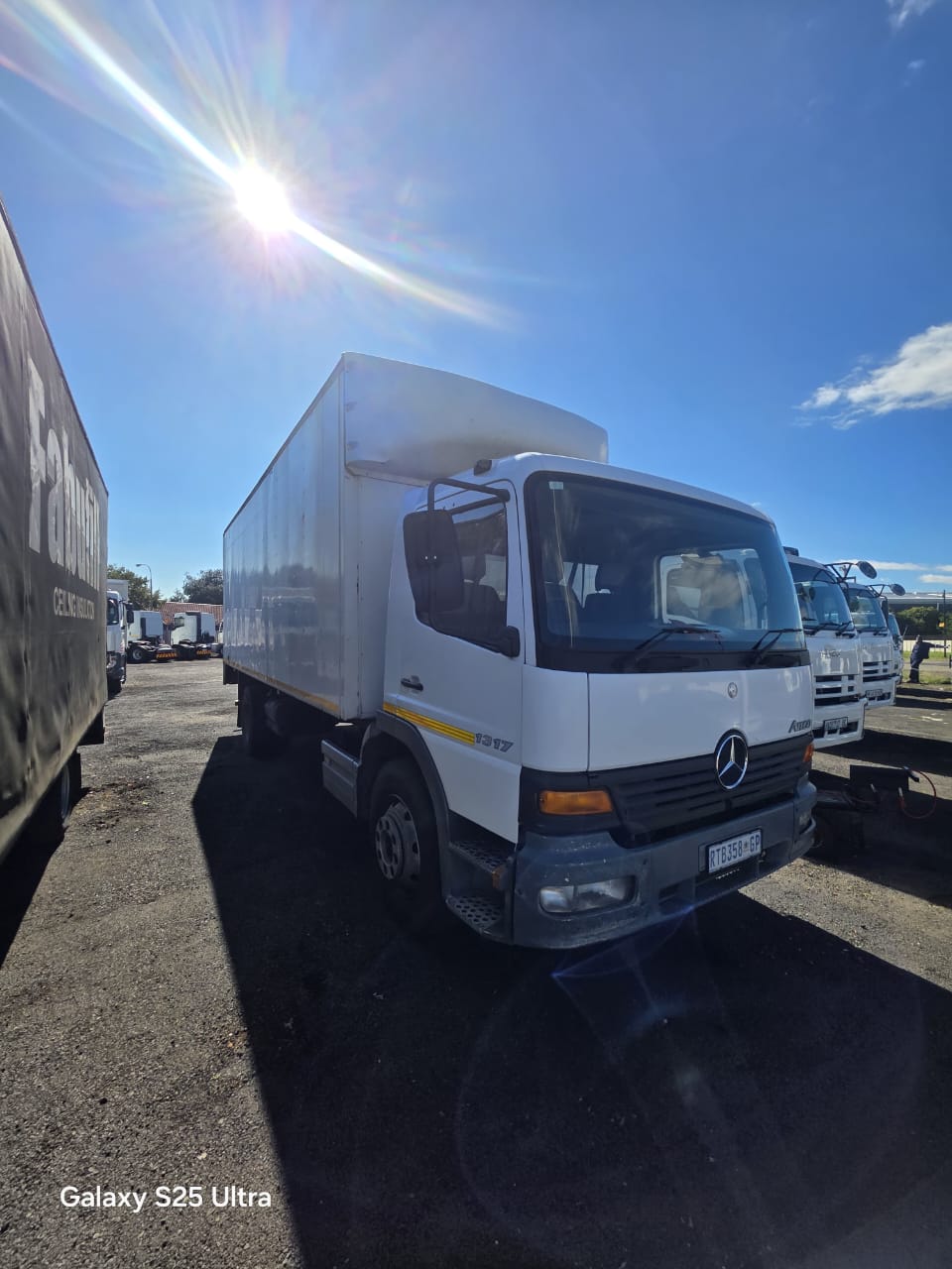 8 Ton Close Body for hire in Bradley South Africa, Gauteng