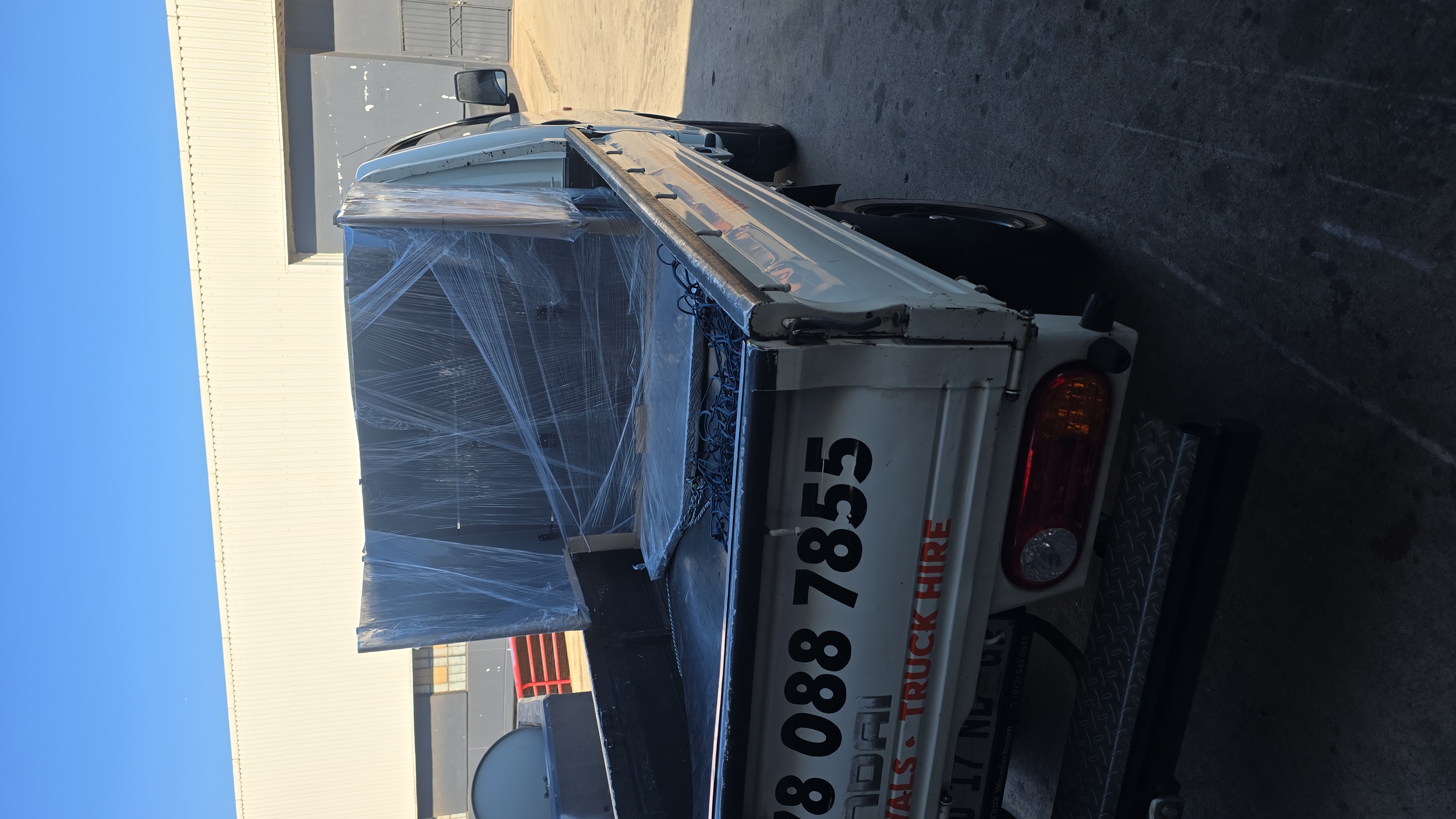 0.5 Ton Furniture Truck for hire