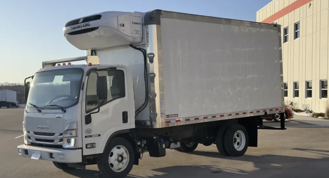 4.5 Ton Refrigerated for hire