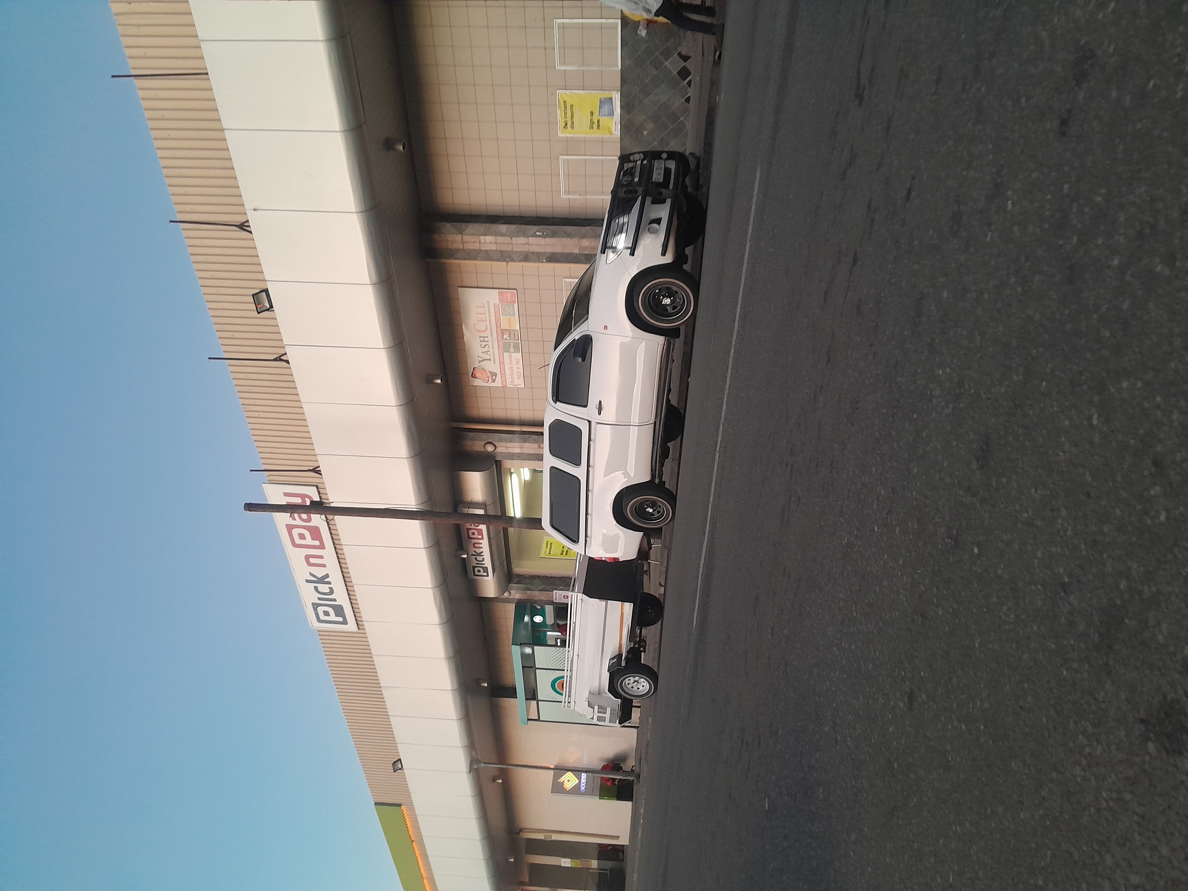 Bakkie for hire