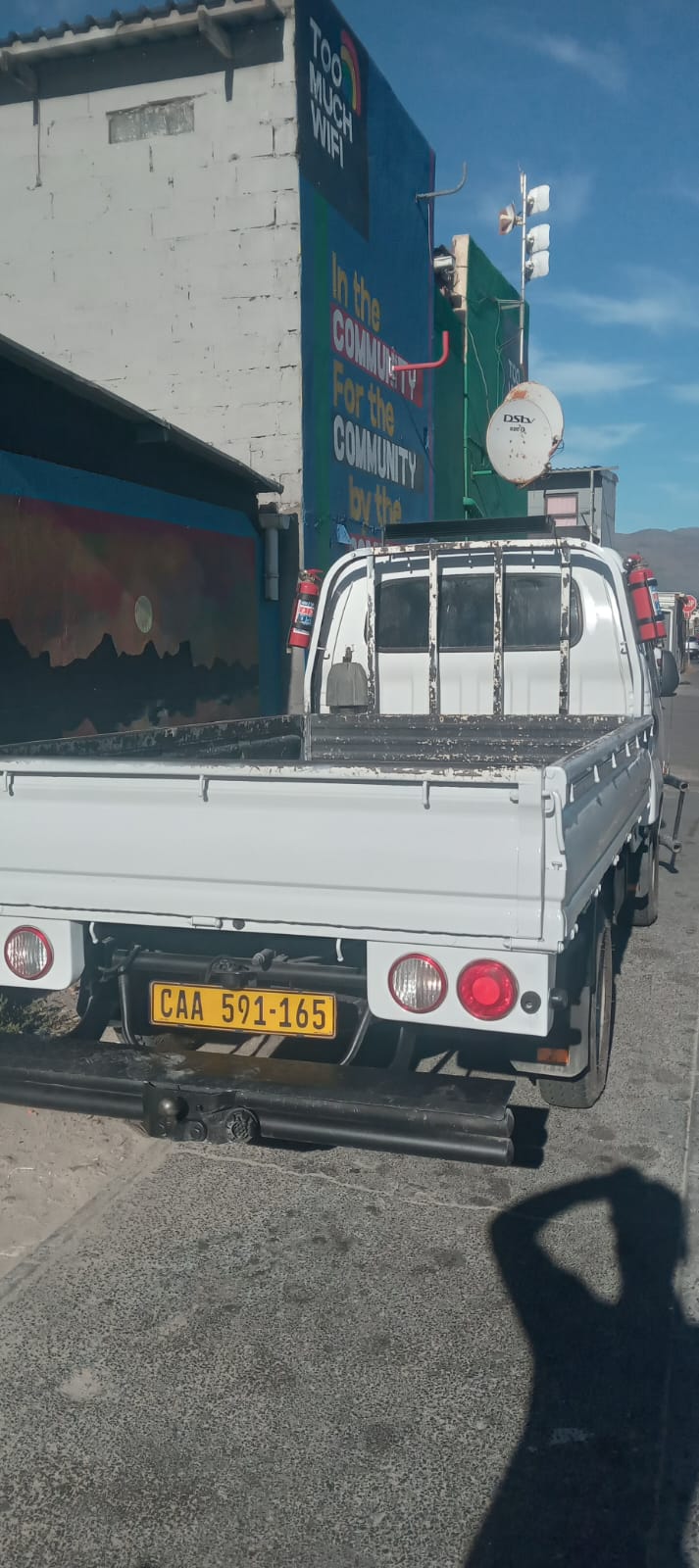 1 Ton for hire in Mhlongosa South Africa, Western Cape
