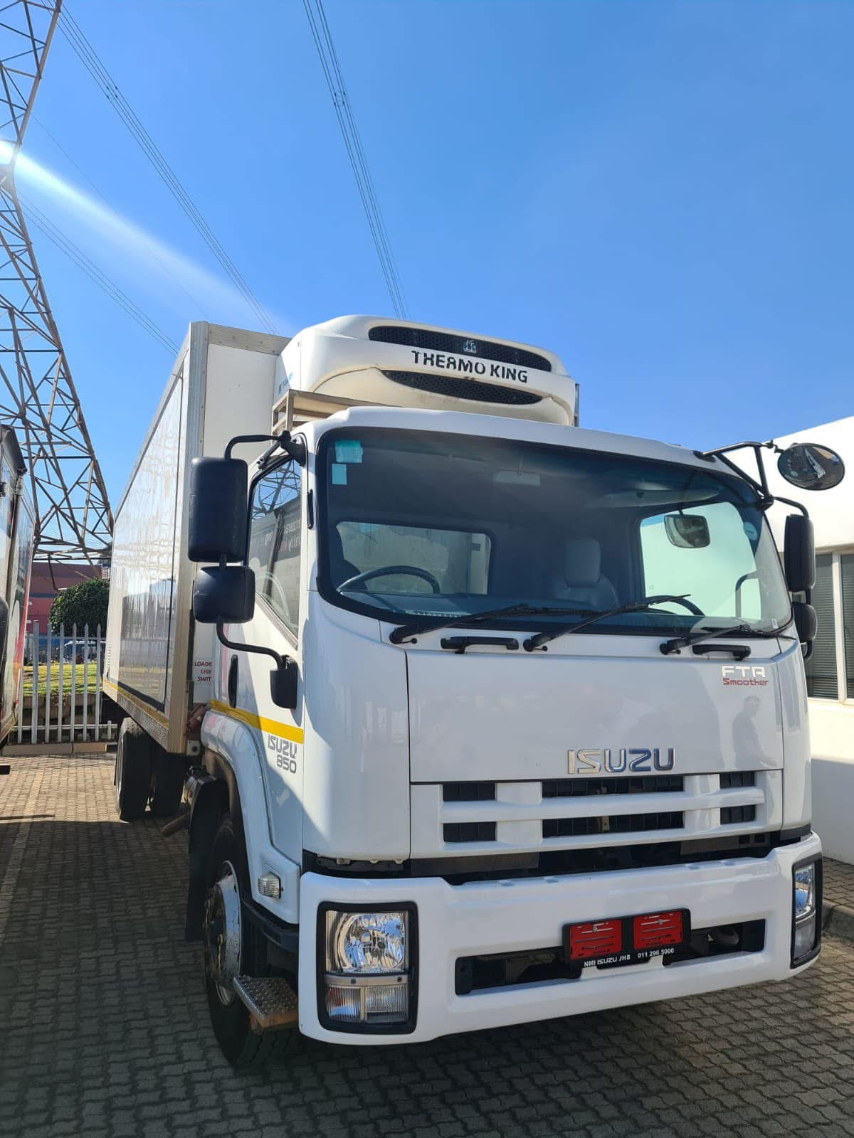 8 Ton Refrigerated for hire