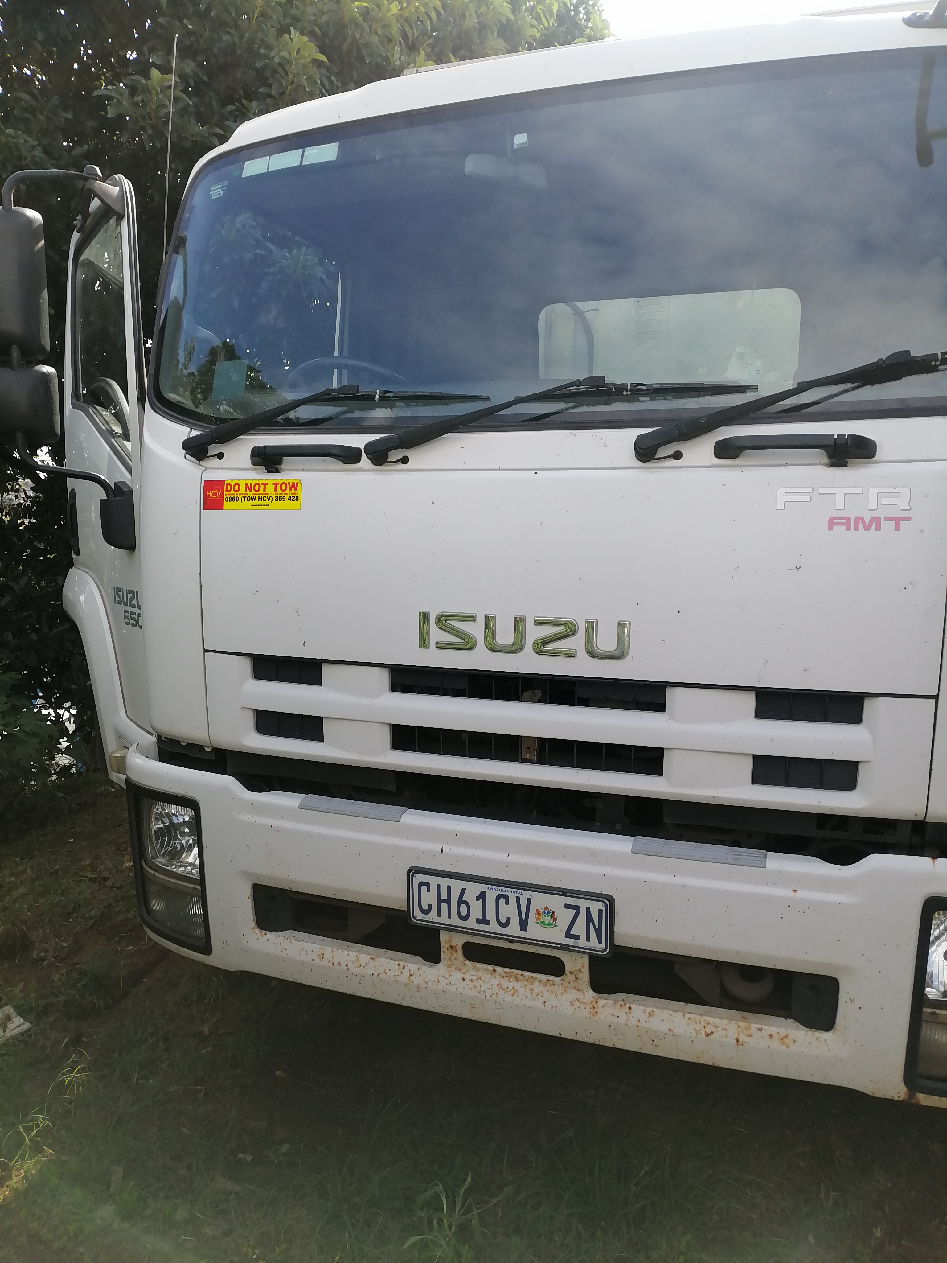 8 Ton Truck for hire in Samkelo South Africa, KwaZulu-Natal