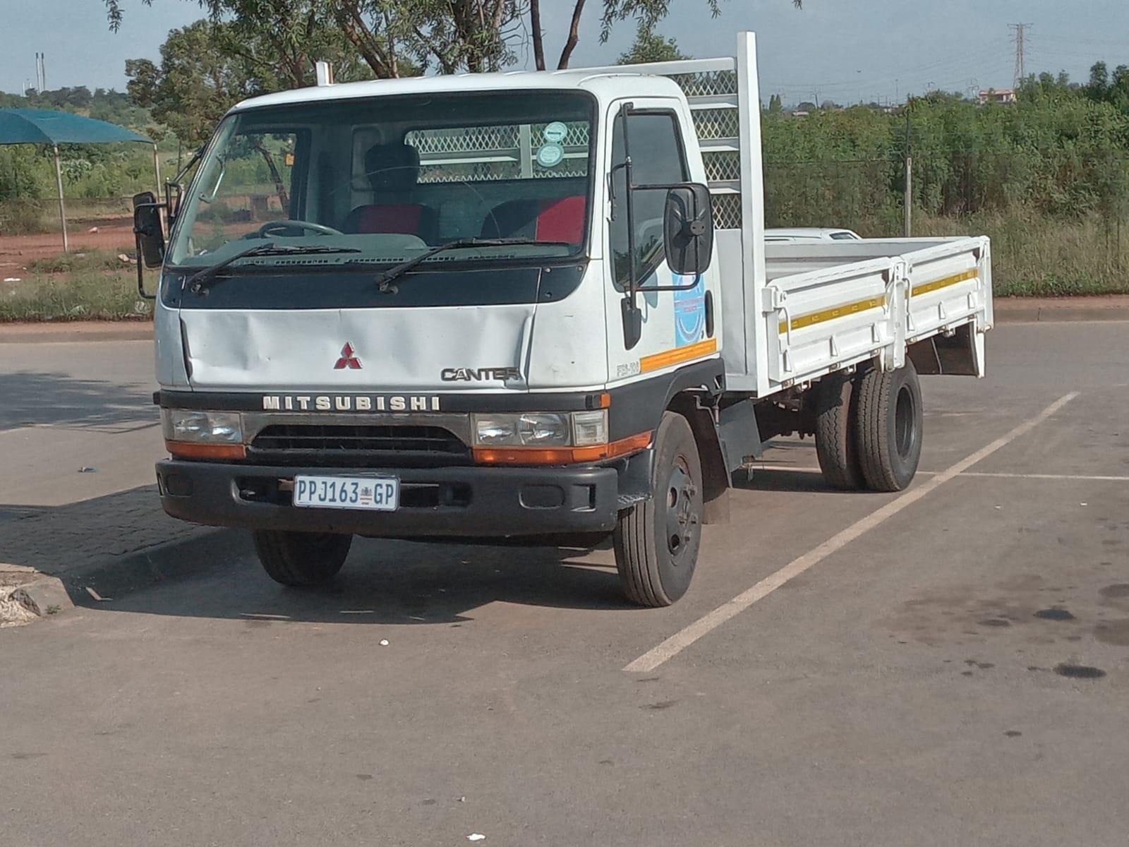 3.5 Ton Dropside for hire in Solomon South Africa, Gauteng
