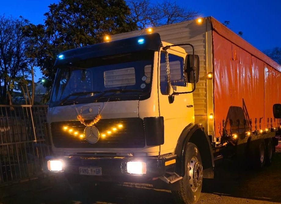 10 Ton Curtain Side for hire in Neason Govender South Africa, KwaZulu-Natal