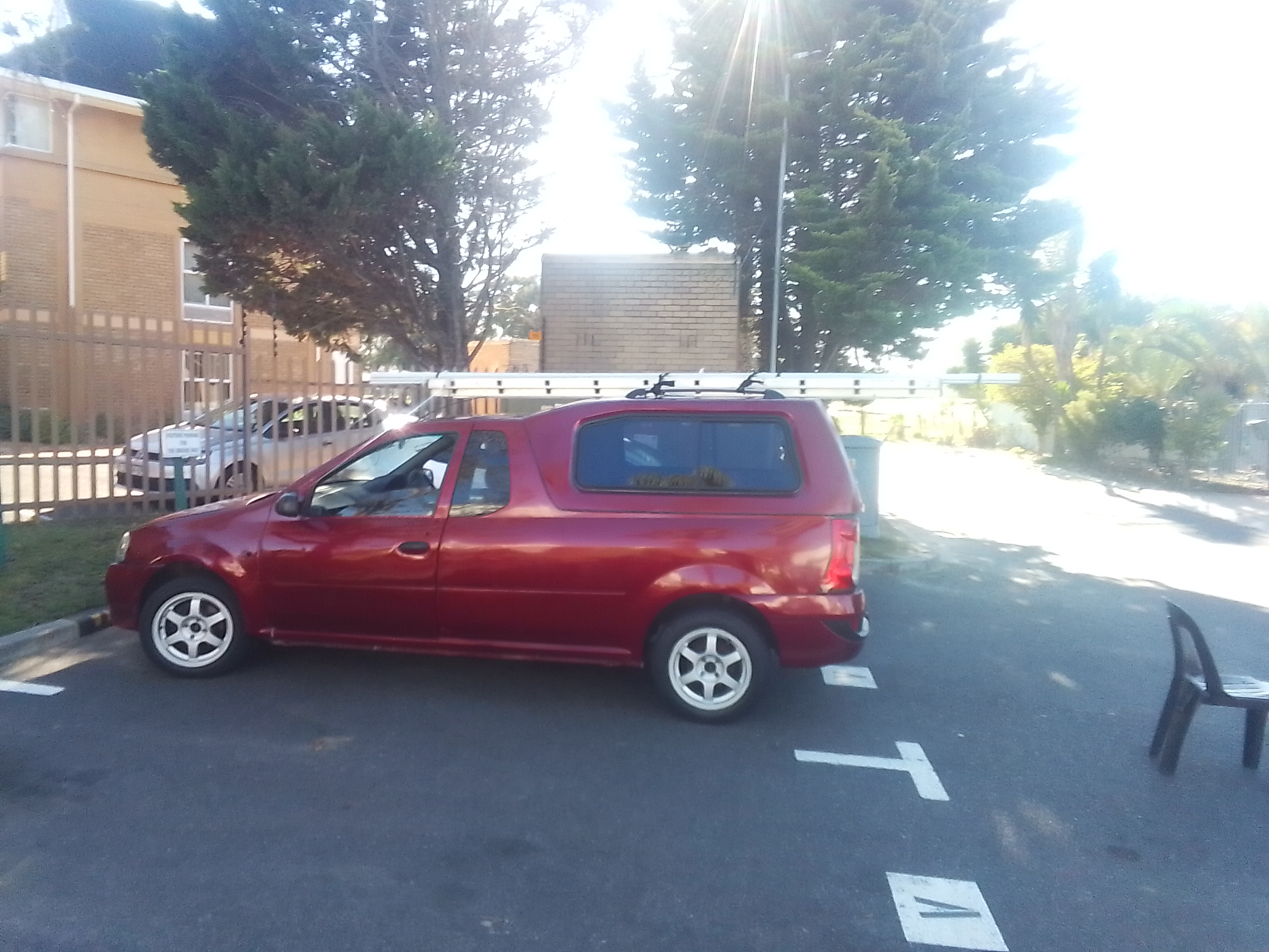 Bakkie for hire