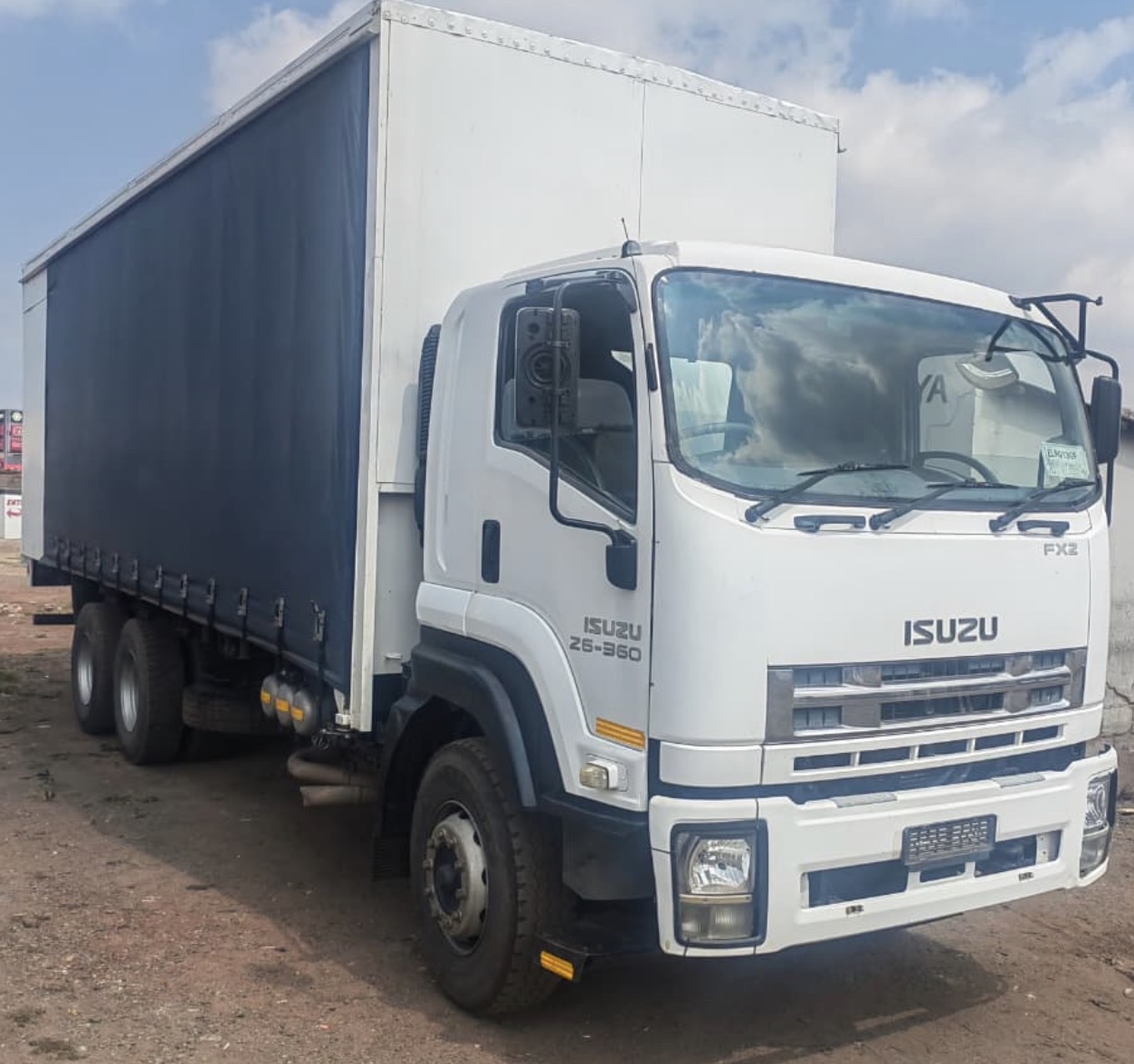 15 Ton Tautliner for hire in Darren South Africa, Gauteng