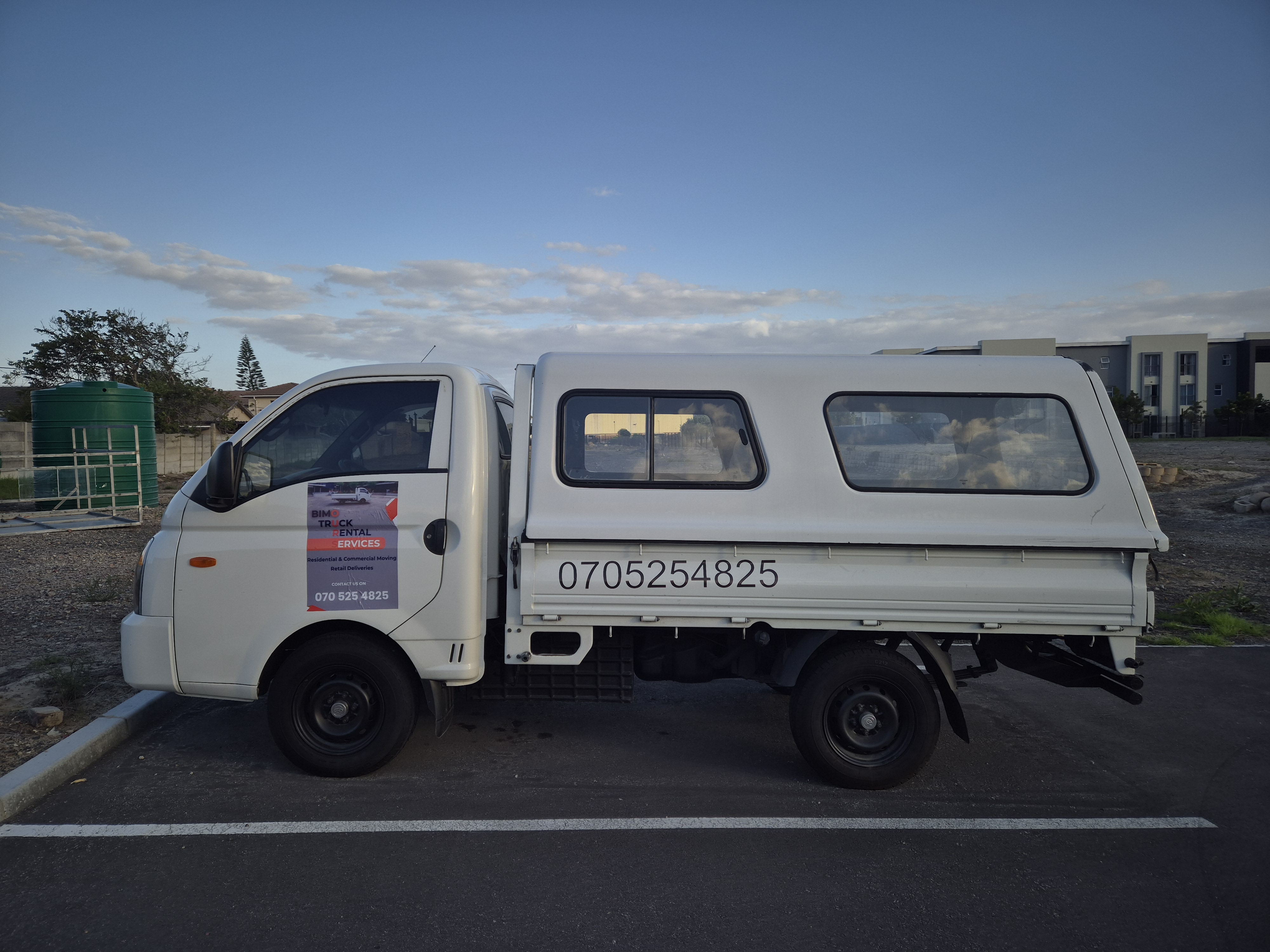1 Ton Truck for hire