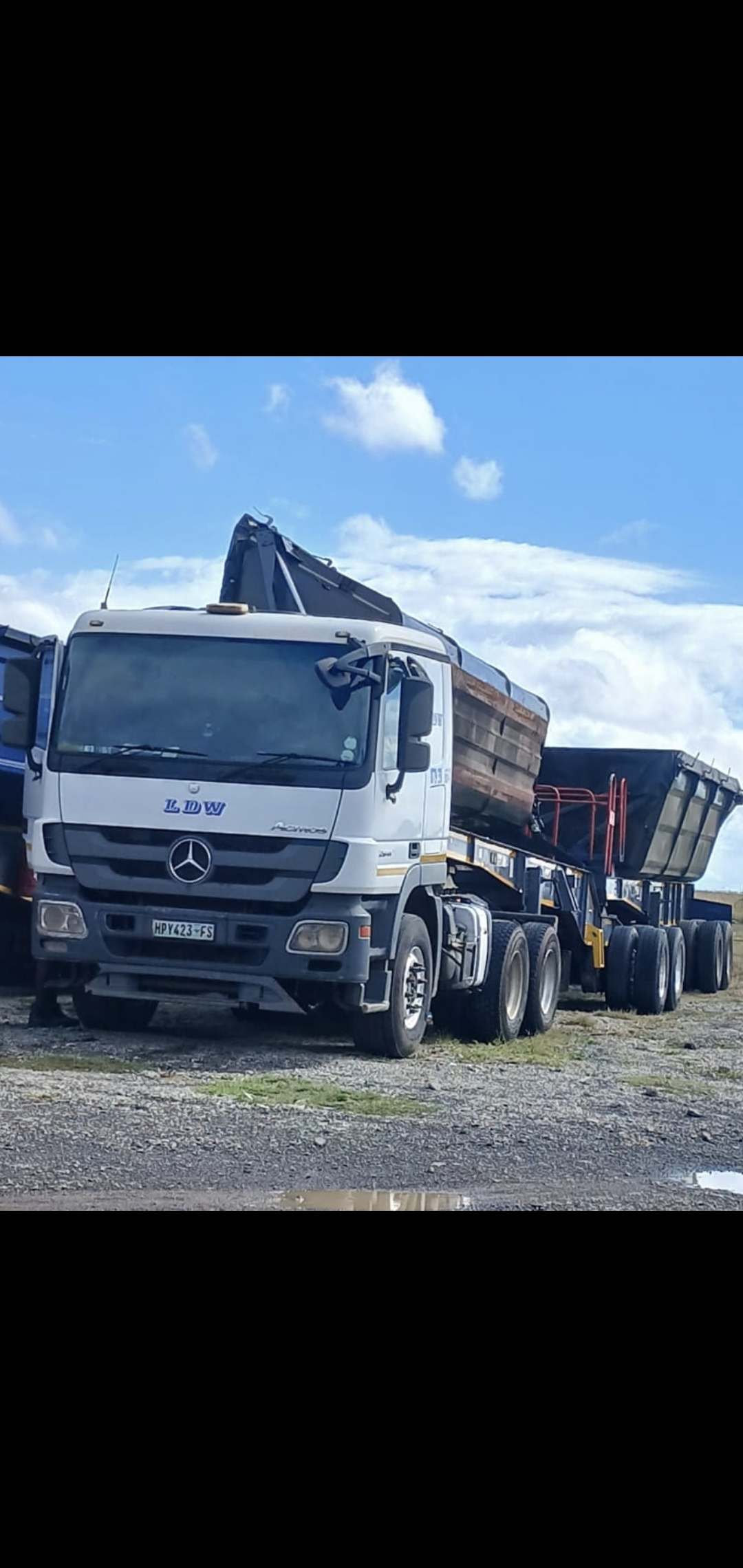 34 Ton Cube Truck for hire