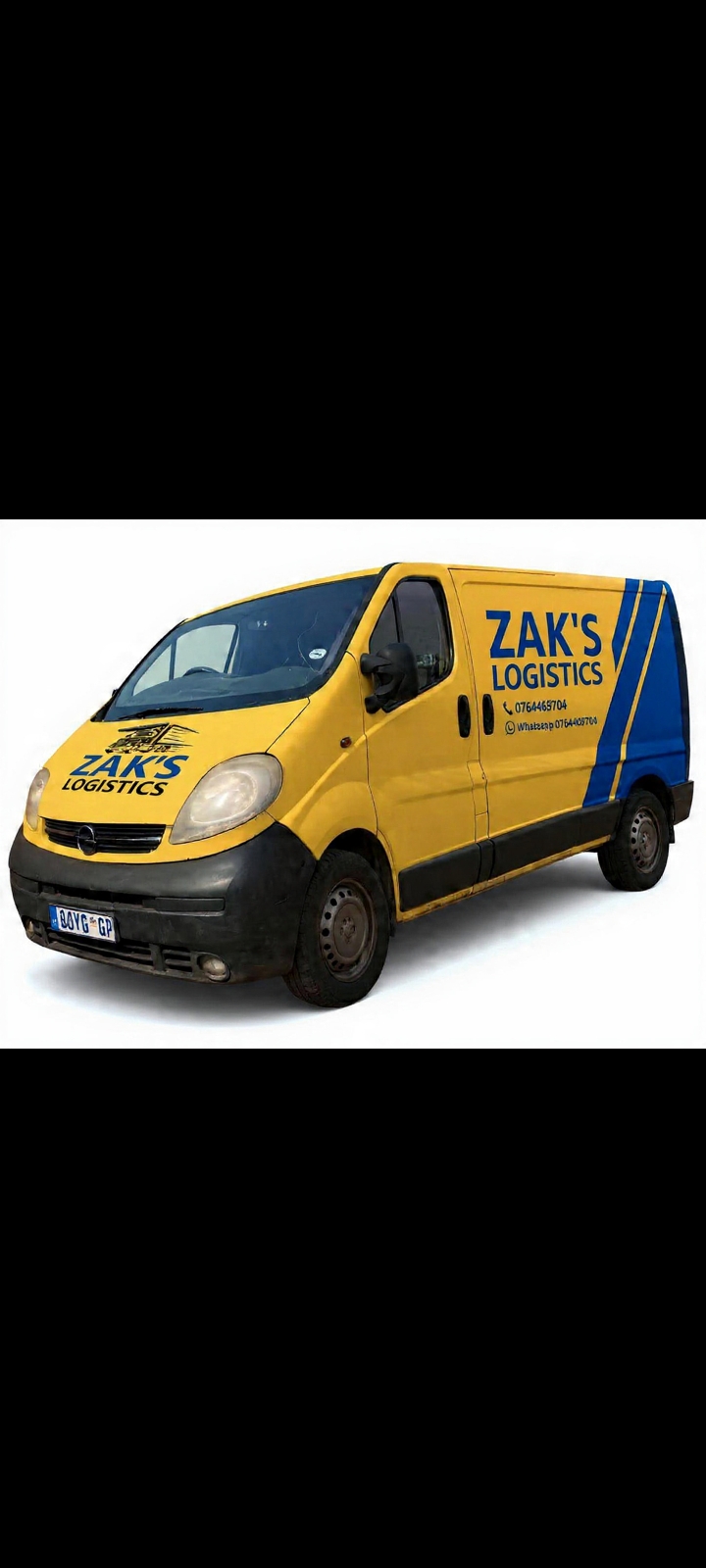 Panel Van for hire