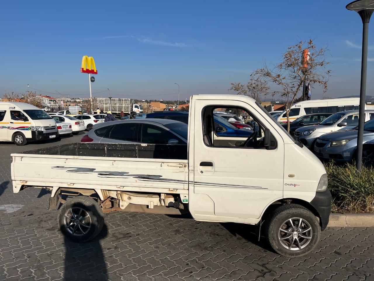 1 Ton Bakkie