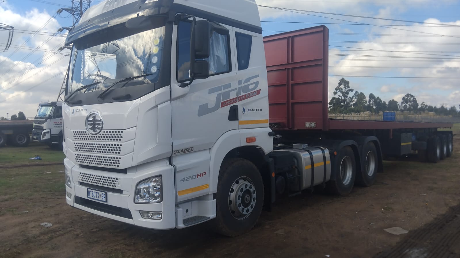 1.5 Ton Horse and Trailer for hire in Christiaan South Africa, Gauteng