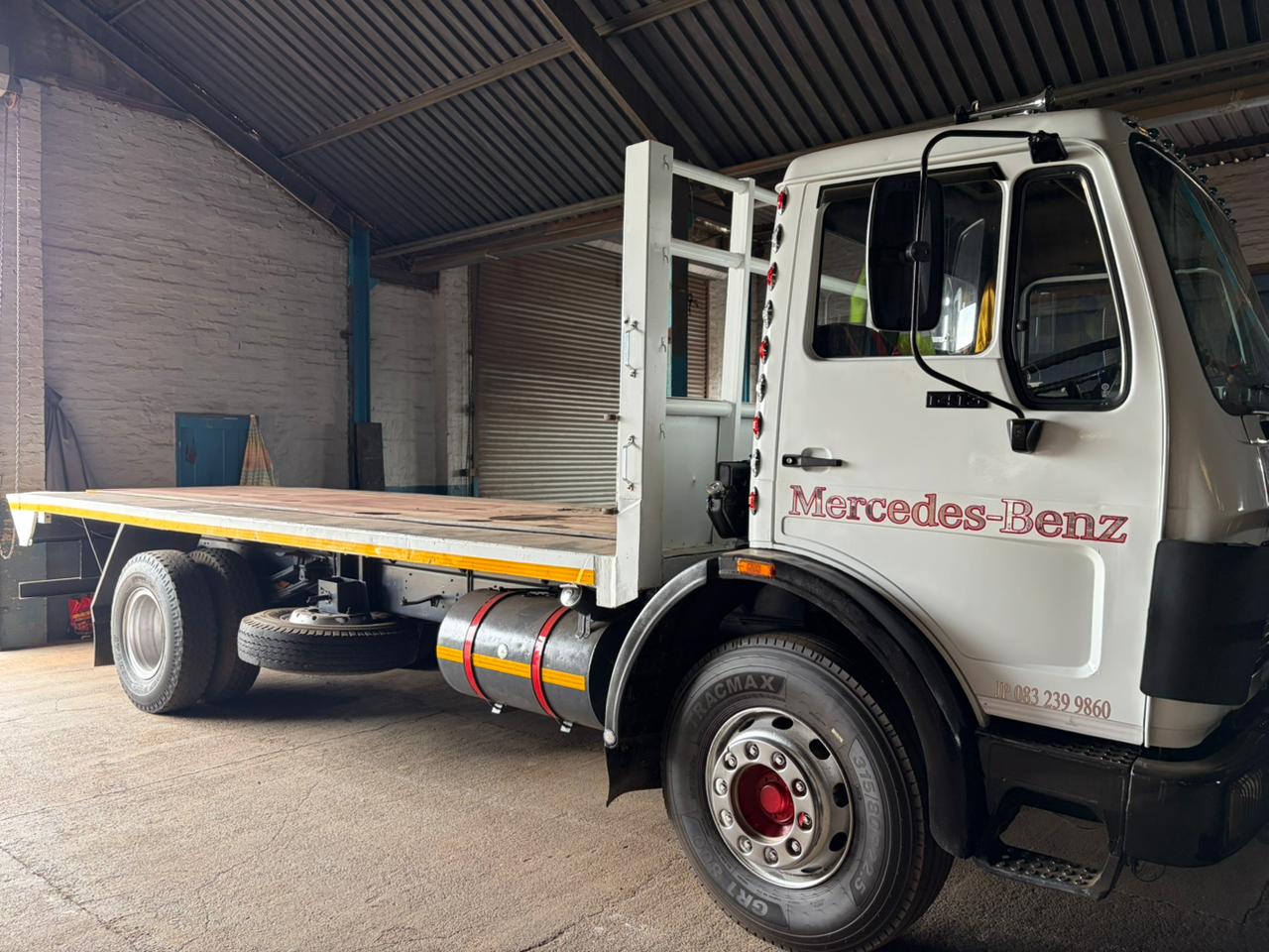 11.5 Ton Rigid Flatbed for hire in JP DORFLING South Africa, Gauteng