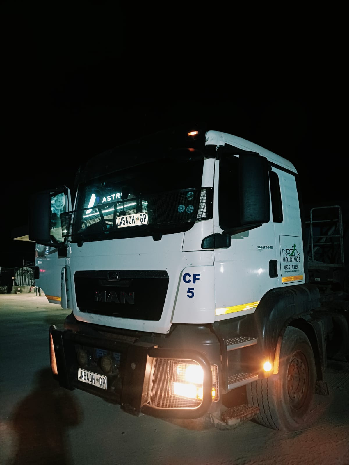 34 Ton Bulk Transport Truck for hire