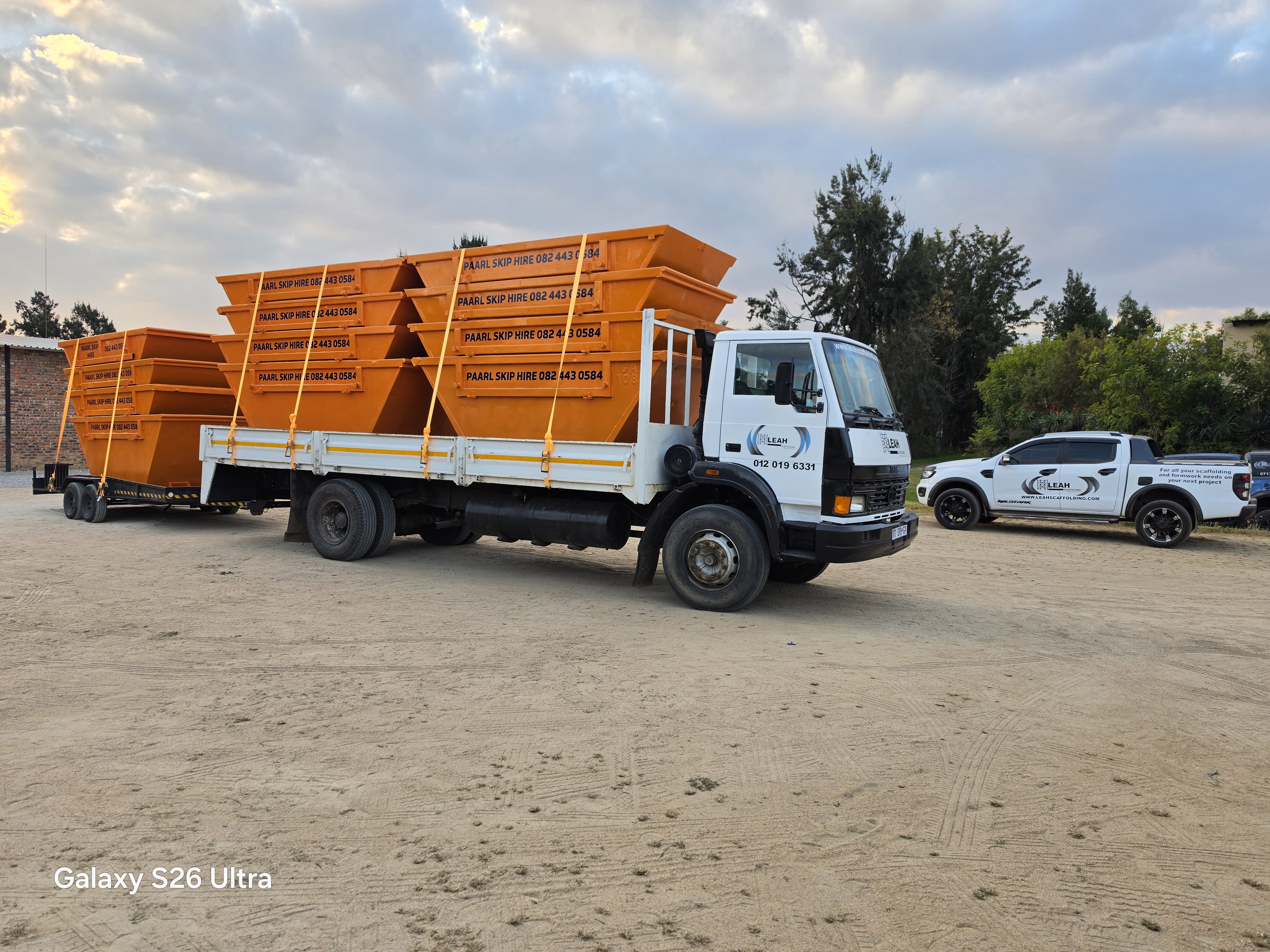 8 Ton Dropside for hire
