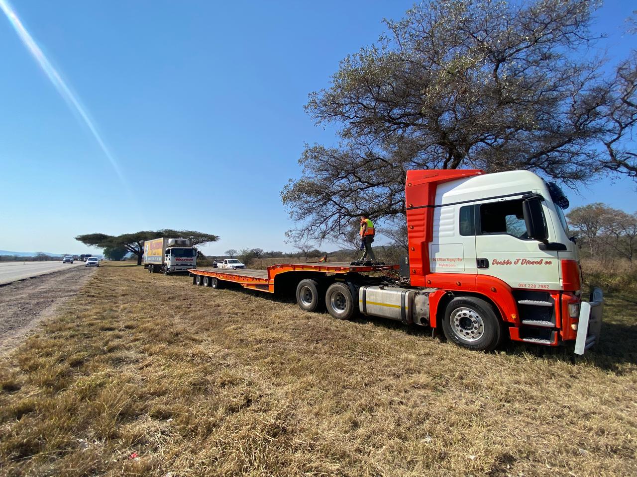 34 Ton Lowbed for hire in JC Van Tonder South Africa, Limpopo