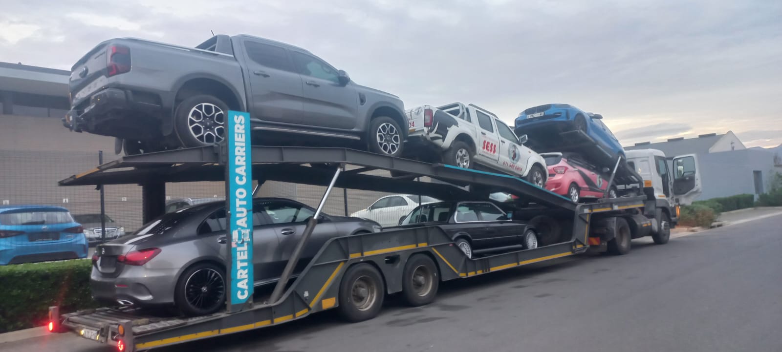 34 Ton Car Carrier for hire