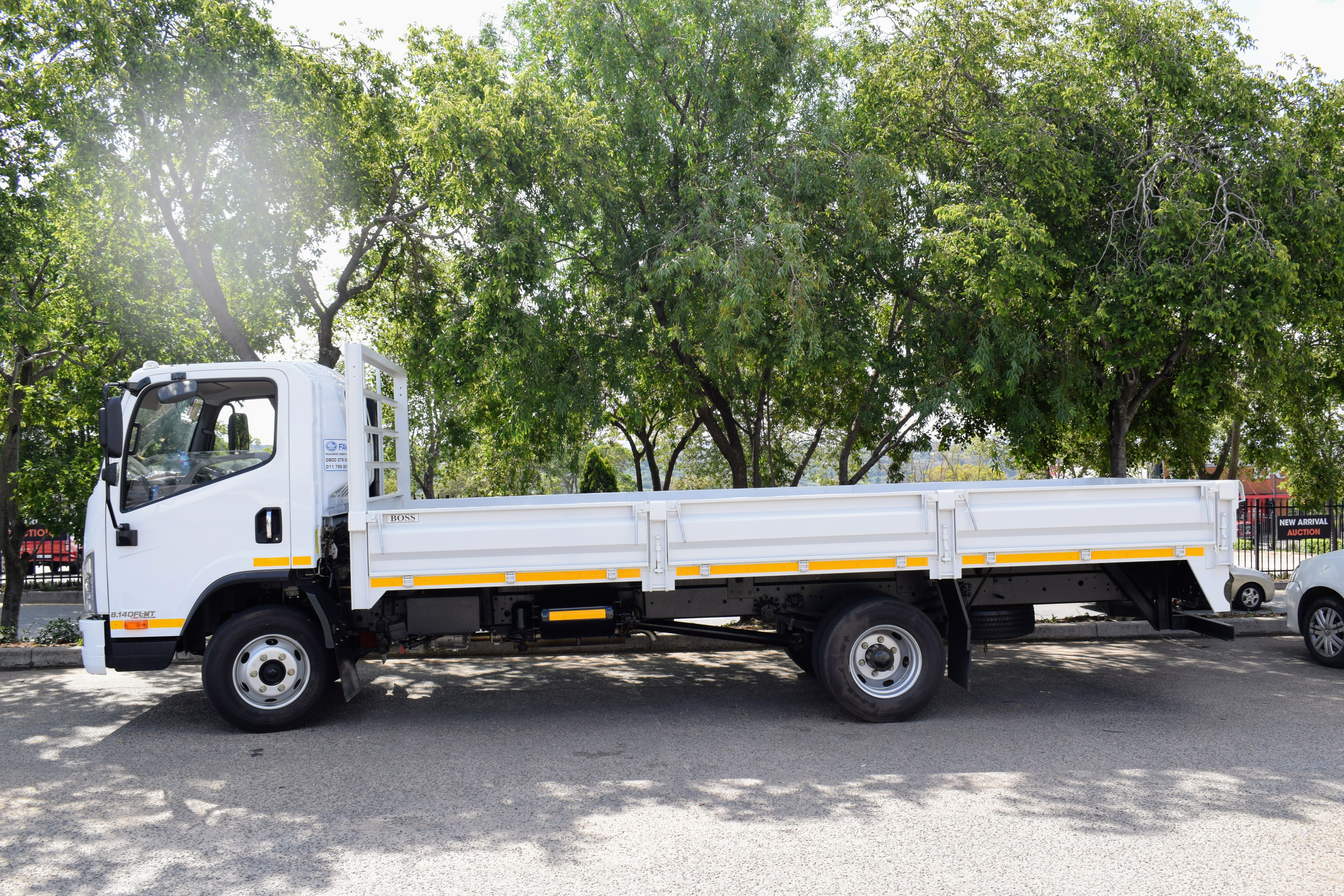 5 Ton Dropside for hire