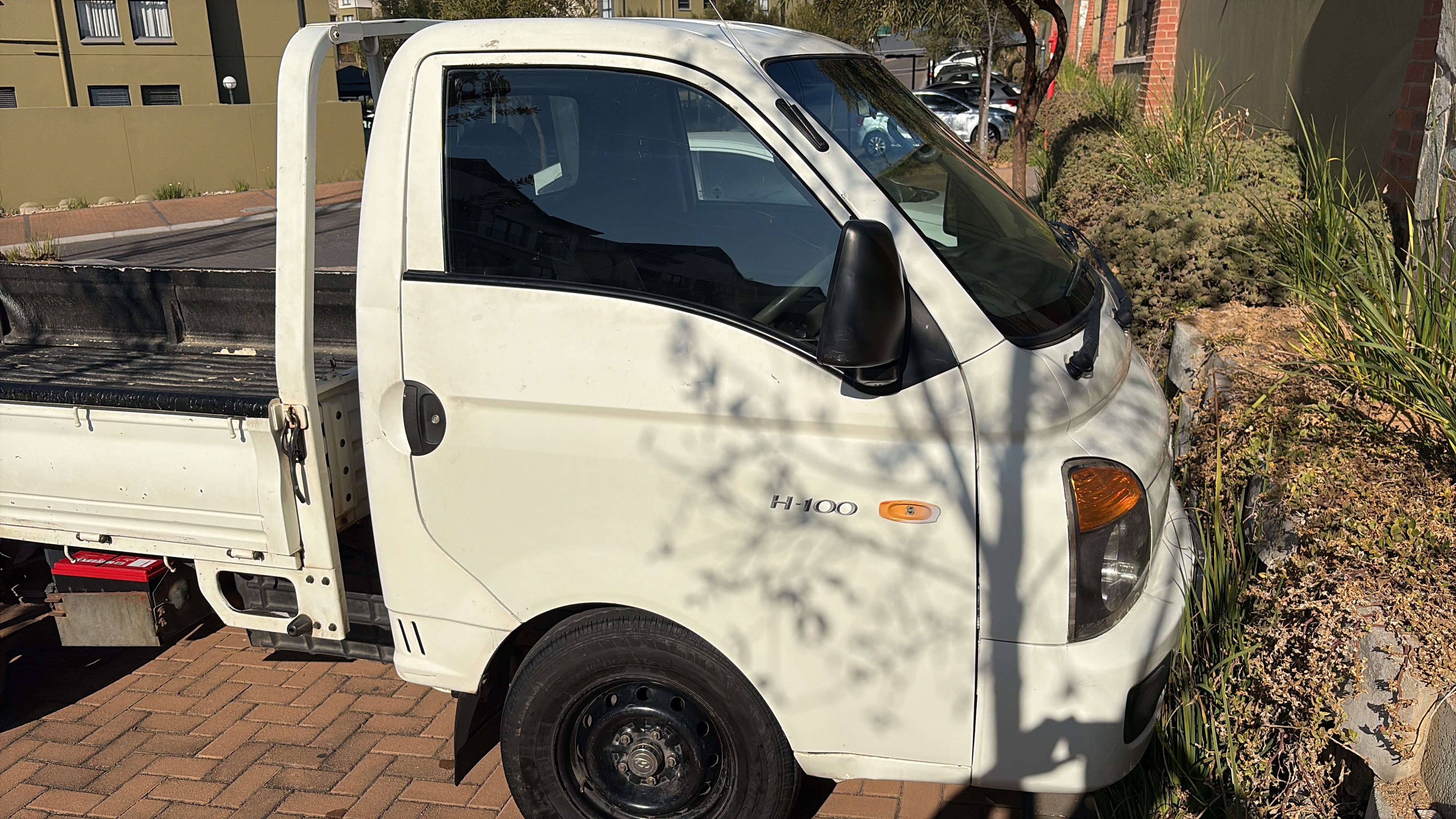 Bakkie for hire