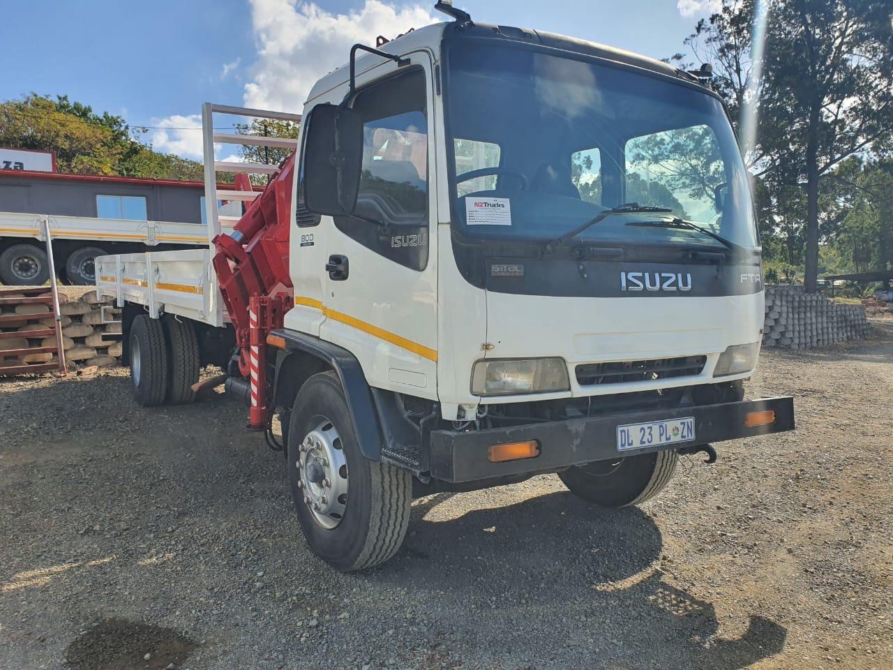 1 Ton Crane Truck for hire